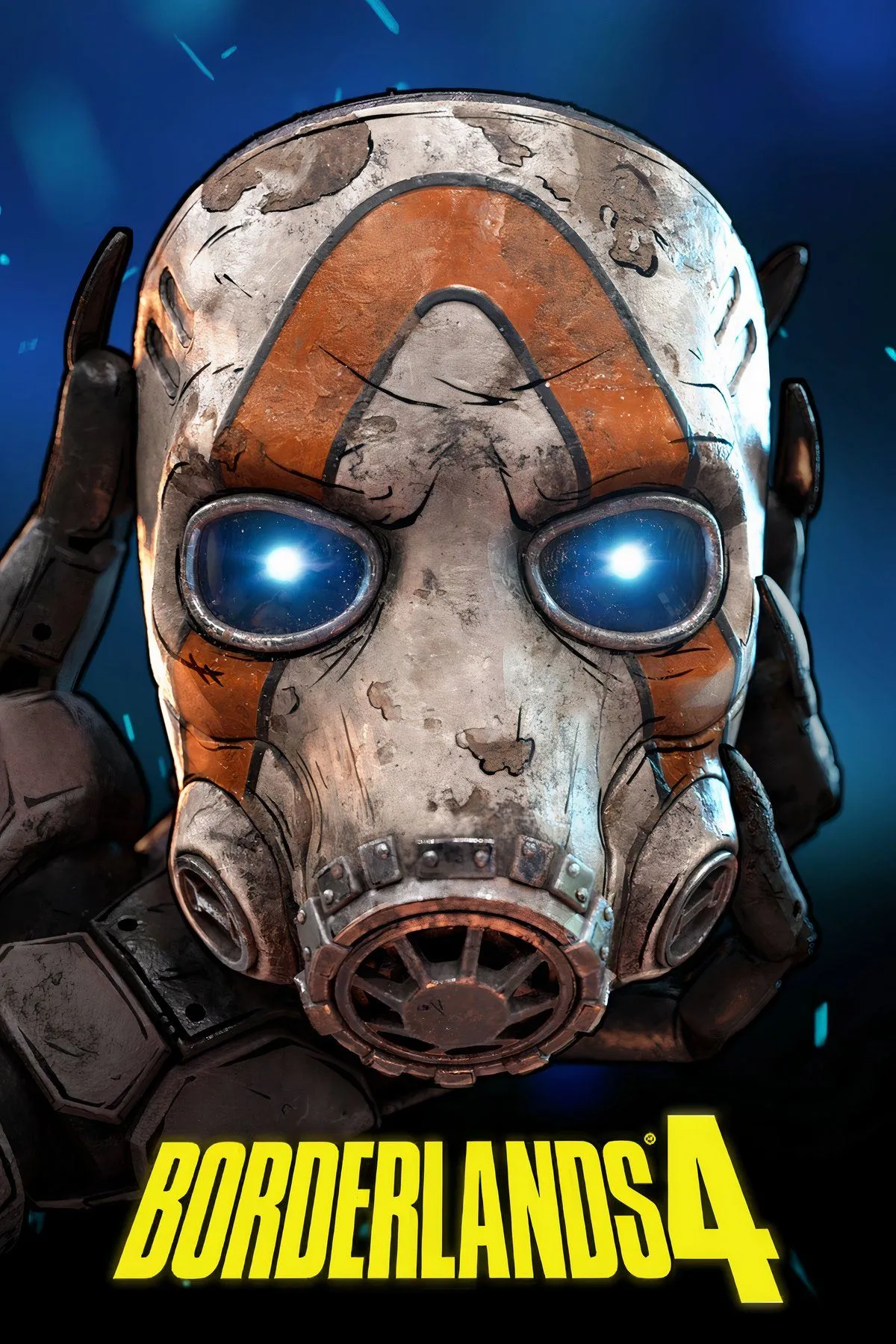 Ảnh bìa chính thức Borderlands 4