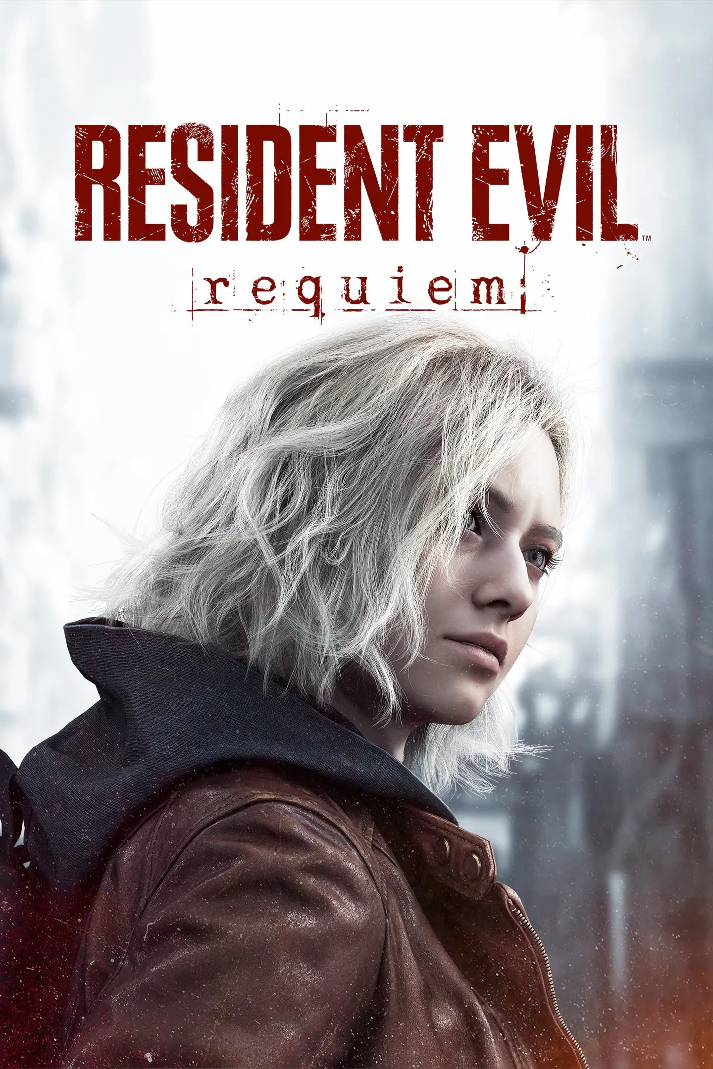 Ảnh bìa chính thức Resident Evil Requiem