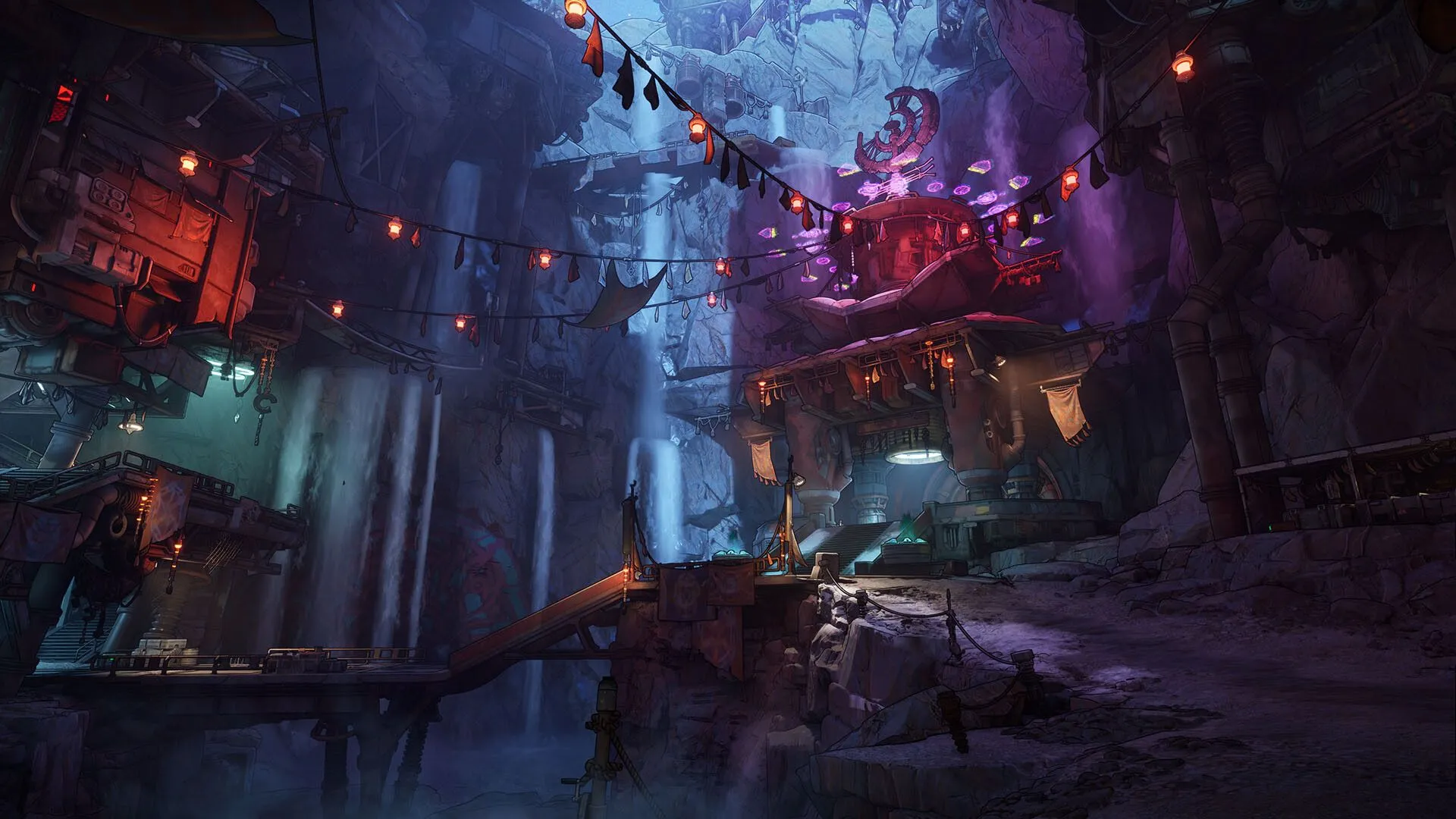 Ảnh chụp màn hình Borderlands 4 gameplay