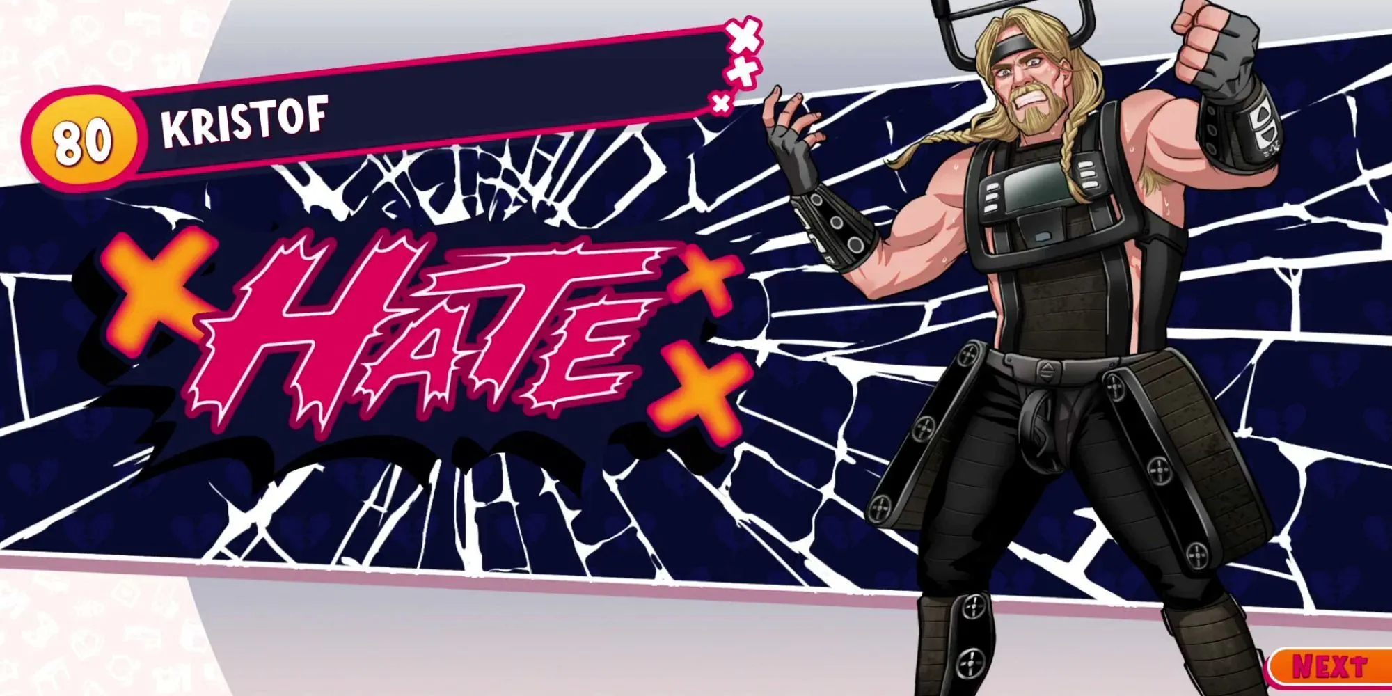 ảnh chụp màn hình game Date Everything cảnh nhân vật đang nói chuyện với một Dateable