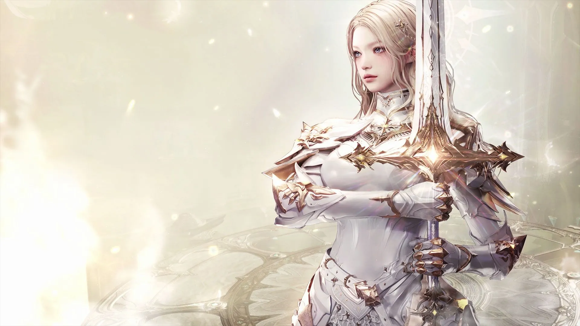 Artwork chính thức của class Valkyrie mới trong Lost Ark