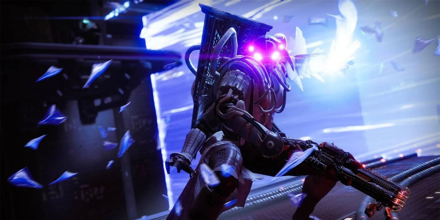 Boss Praksis trong Empire Hunt tại khu vực Europa của Destiny 2