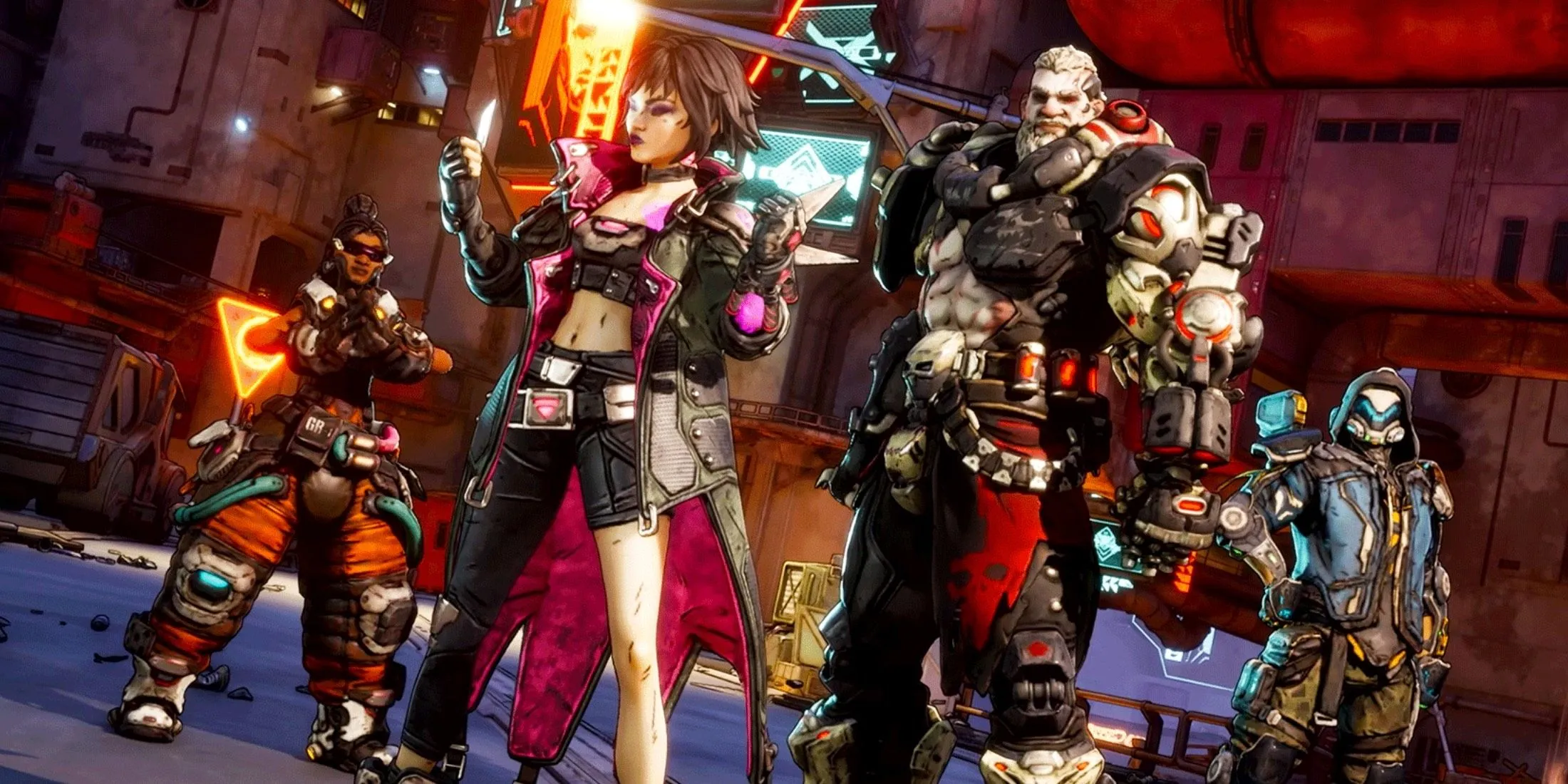 Các nhân vật Vault Hunter có thể trở lại Borderlands 4