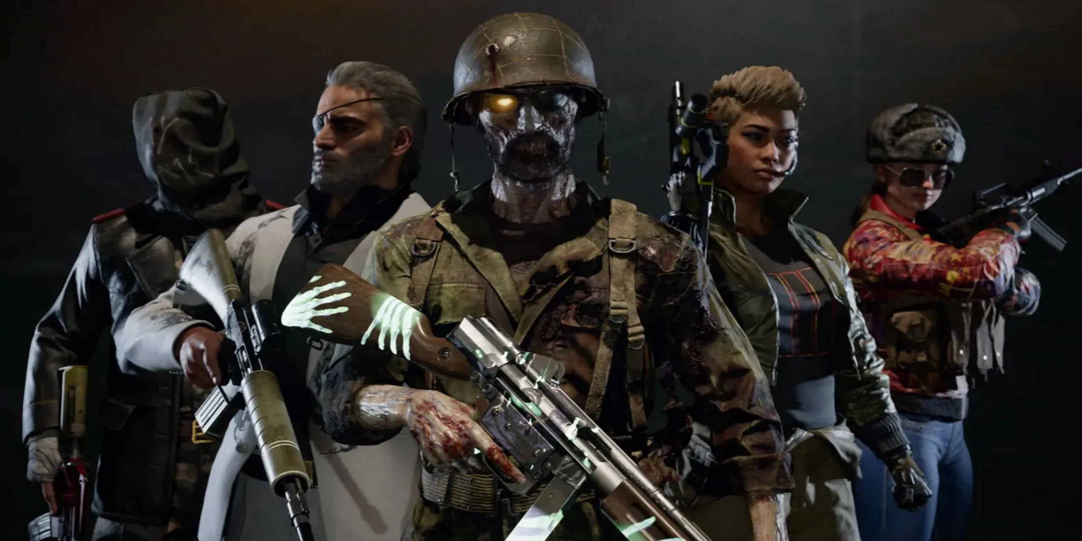 Các skin phần thưởng cấp độ Prestige trong Call of Duty Black Ops 6