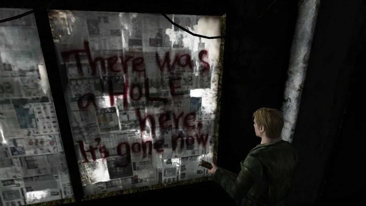 Cảnh cửa sổ nổi tiếng trong Silent Hill 2 trên PlayStation, gợi ý game bản gốc có thể tái xuất