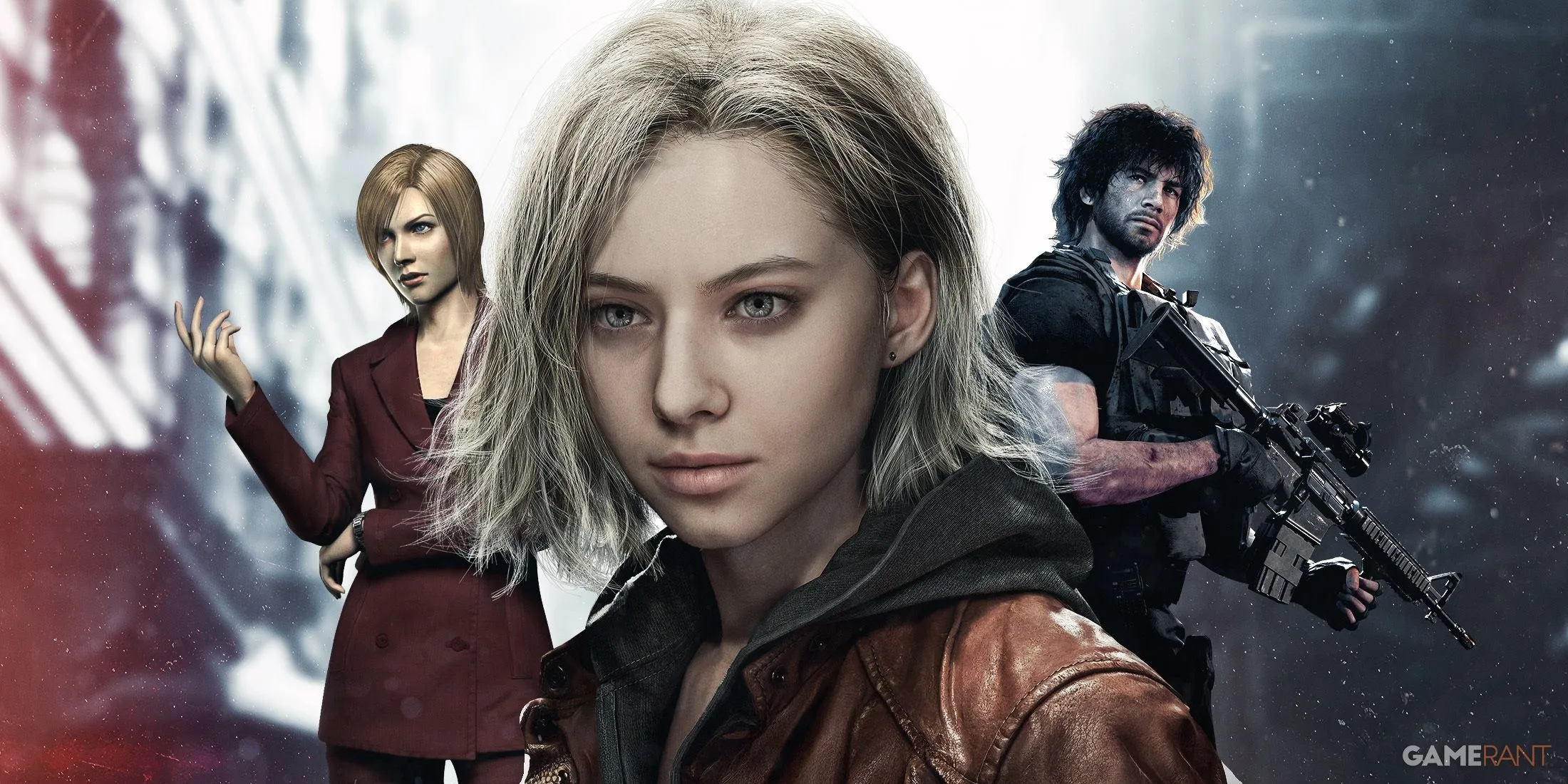 Cảnh gameplay Resident Evil Requiem với môi trường đổ nát
