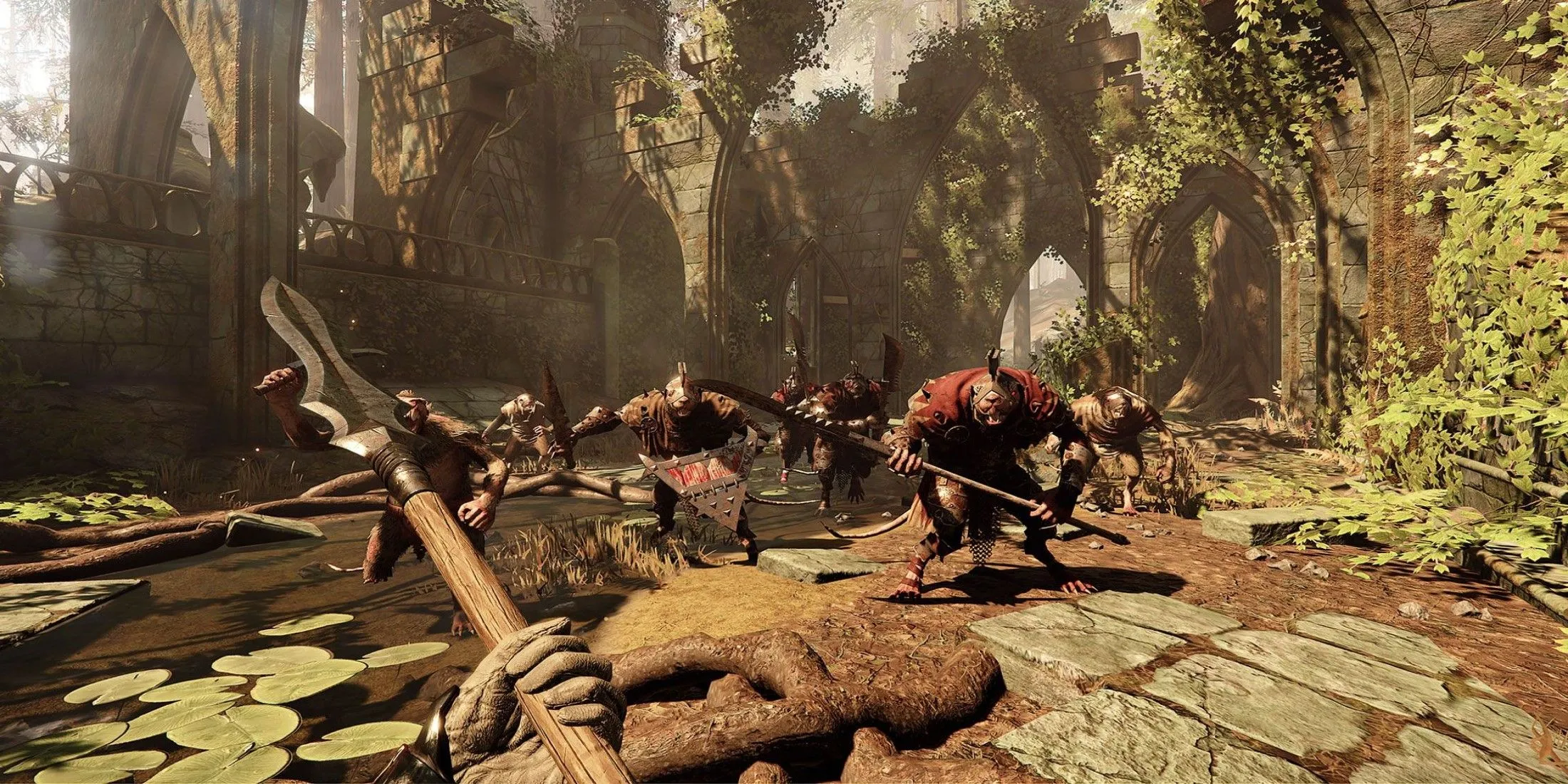 Chiến đấu với Skaven trong Warhammer Vermintide 2