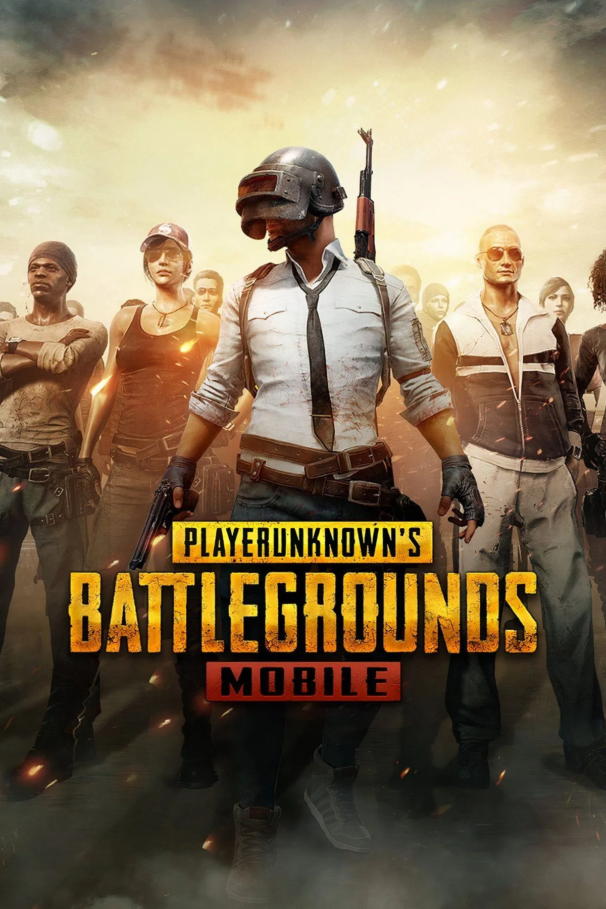 Đội hình Team Aryan x TMG Gaming, đội tuyển gây chú ý tại PUBG Mobile World Cup 2025.
