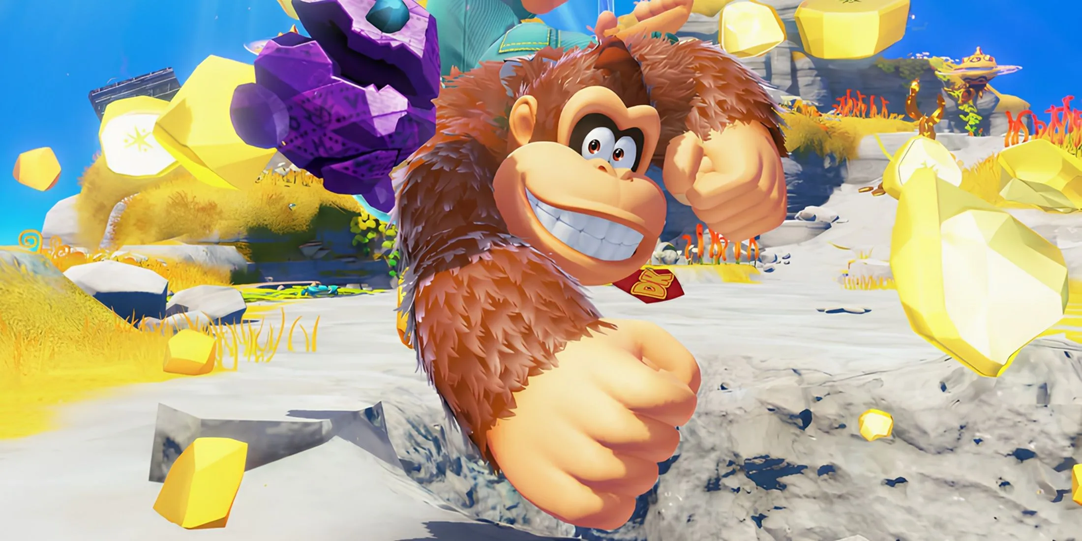 Donkey Kong 3D mới