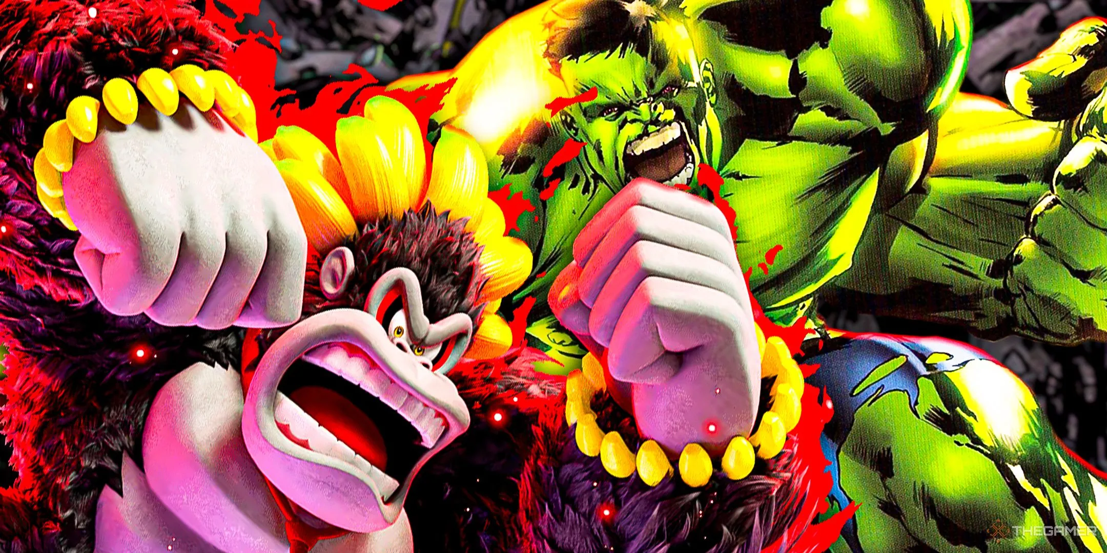 Donkey Kong Bananza so sánh với cơ chế phá hủy trong game Hulk.