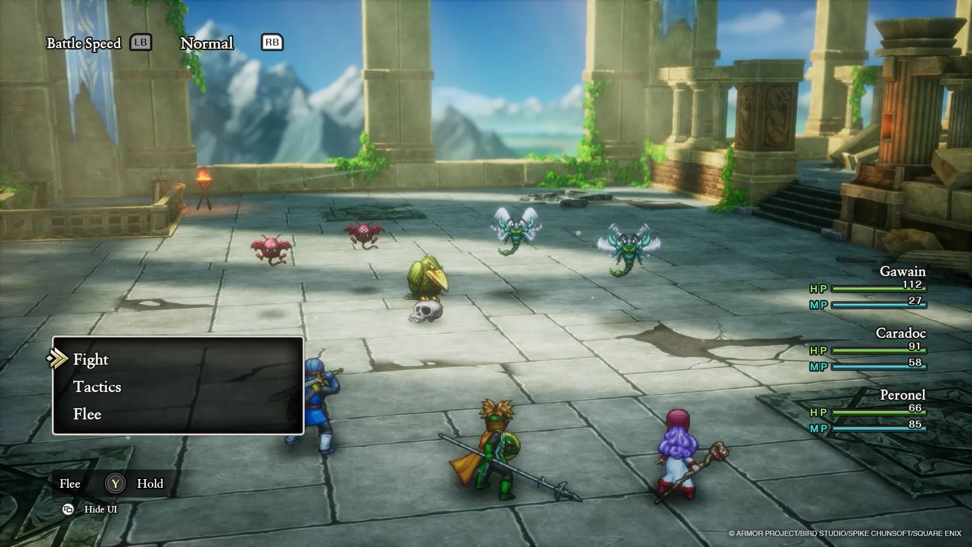 Dragon Quest 1 & 2 HD-2D Remake trên Nintendo Switch 2