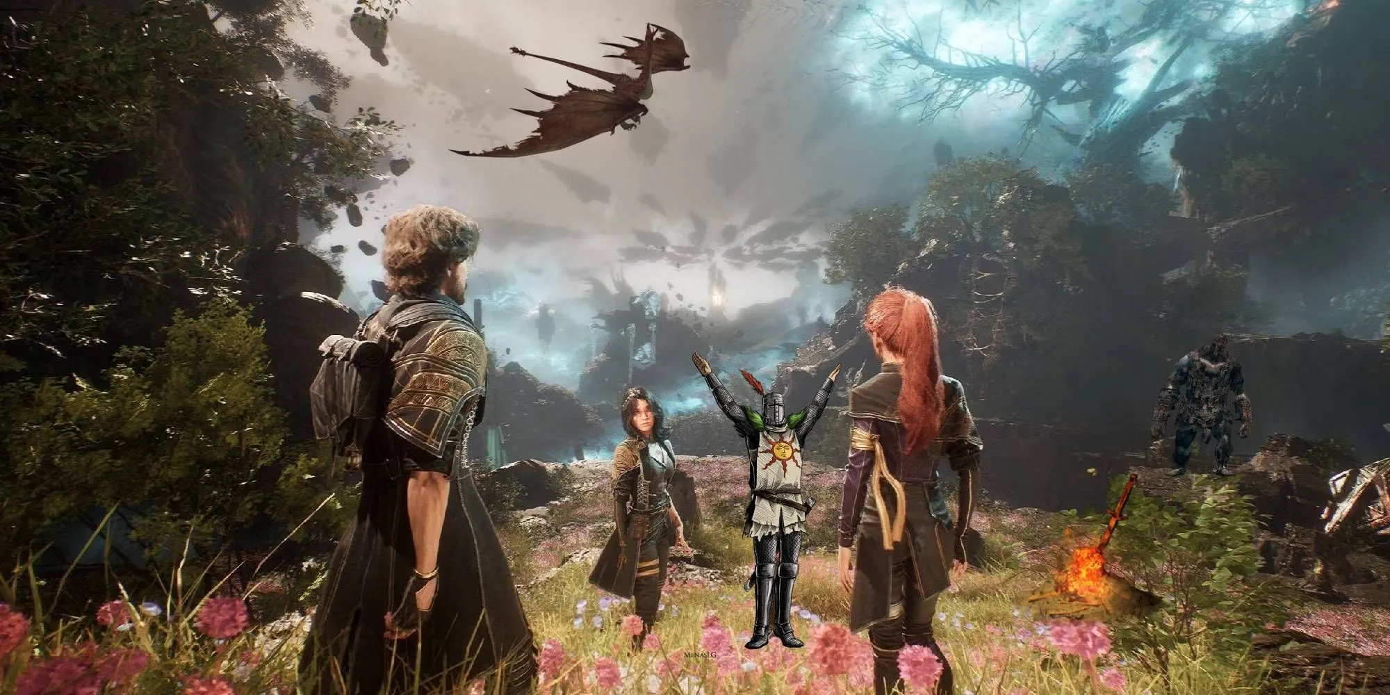 Giao diện chiến đấu của Clair Obscur Expedition 33 gợi nhớ Dark Souls