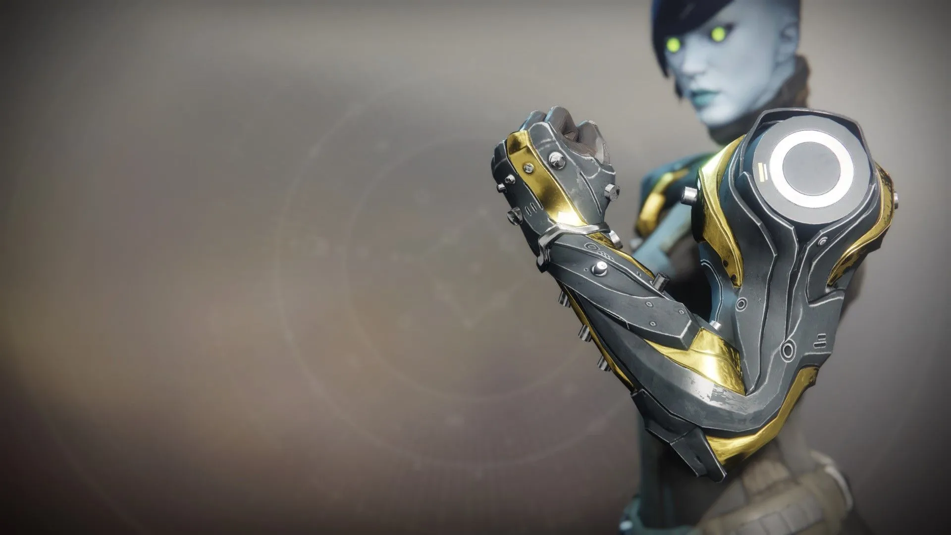Giáp tay exotic Aeon Safe dành cho Titan trong Destiny 2
