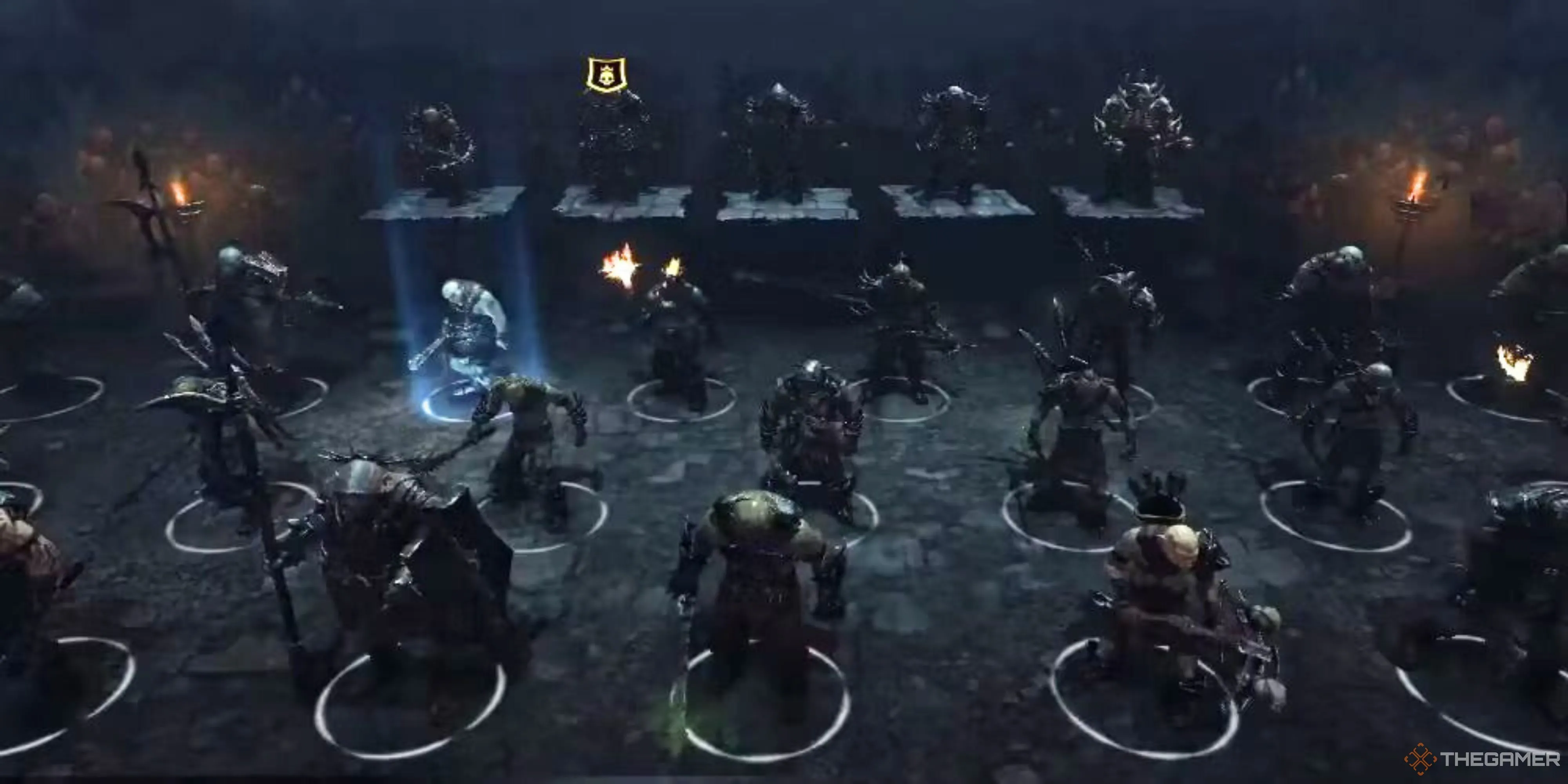 Hệ thống Nemesis hiển thị các đội trưởng Orc đa dạng trong Middle-earth: Shadow of Mordor