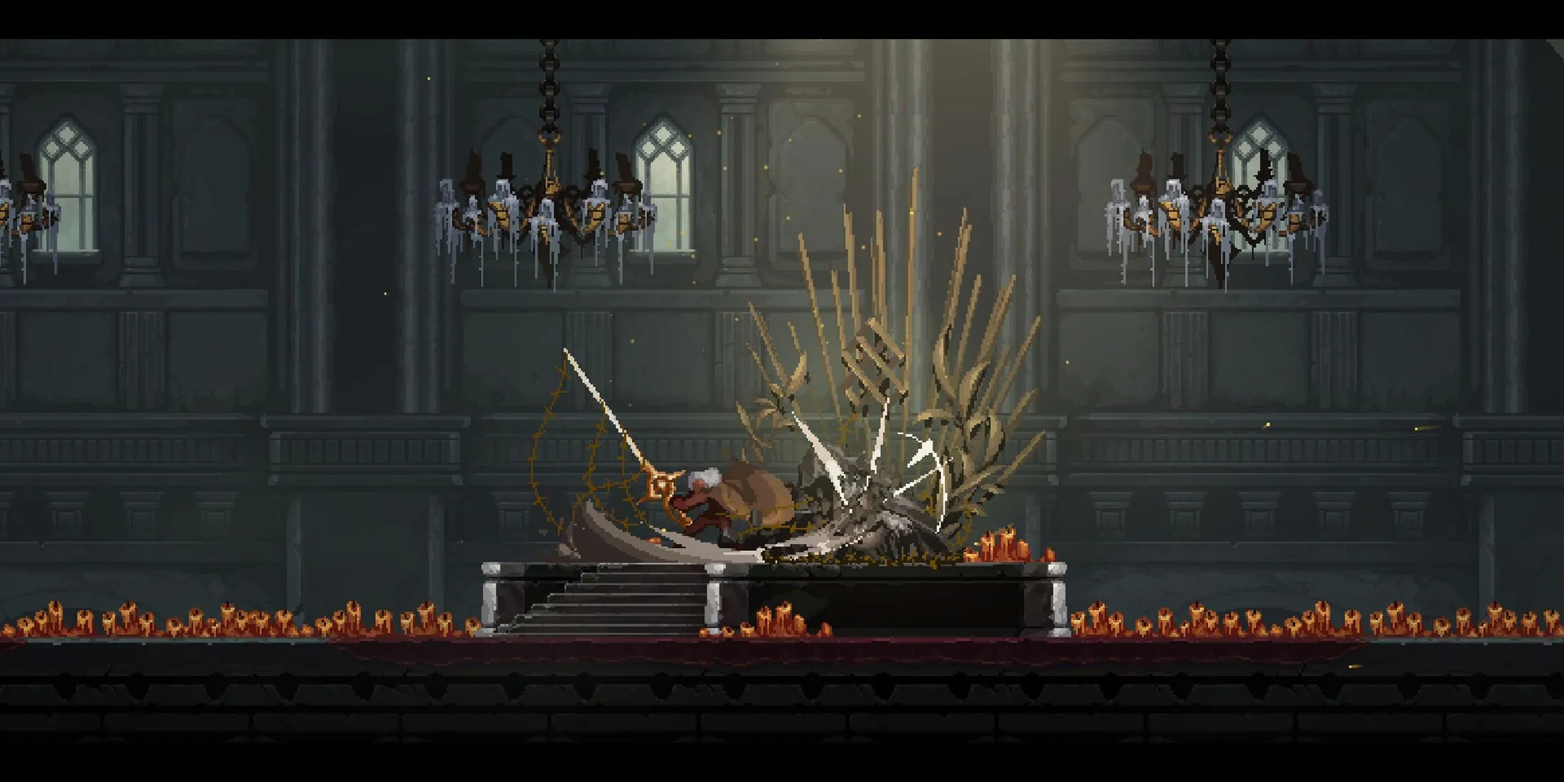 Hình ảnh chiến đấu trong Dragon Is Dead