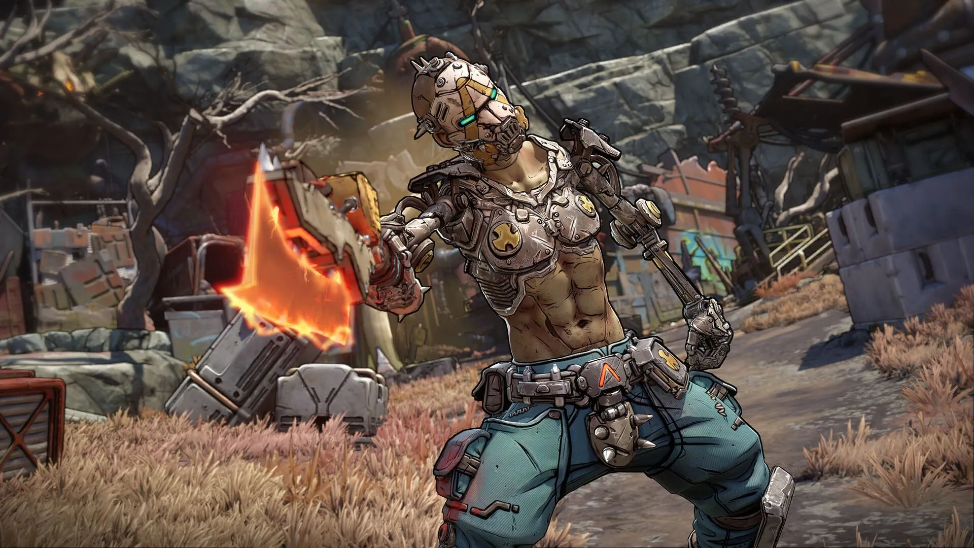 Hình ảnh game Borderlands 4 từ Gearbox