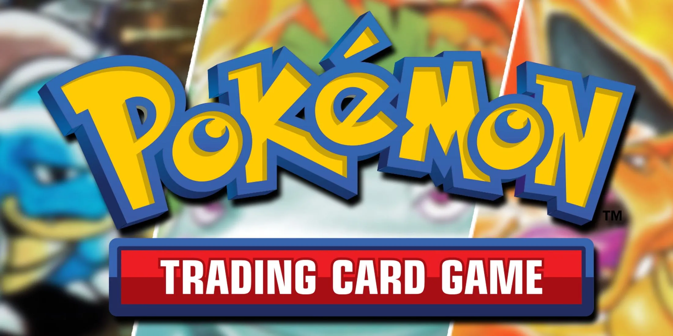 Hình ảnh minh họa một số thẻ bài Pokemon TCG quý hiếm như Charizard, Venusaur, Blastoise