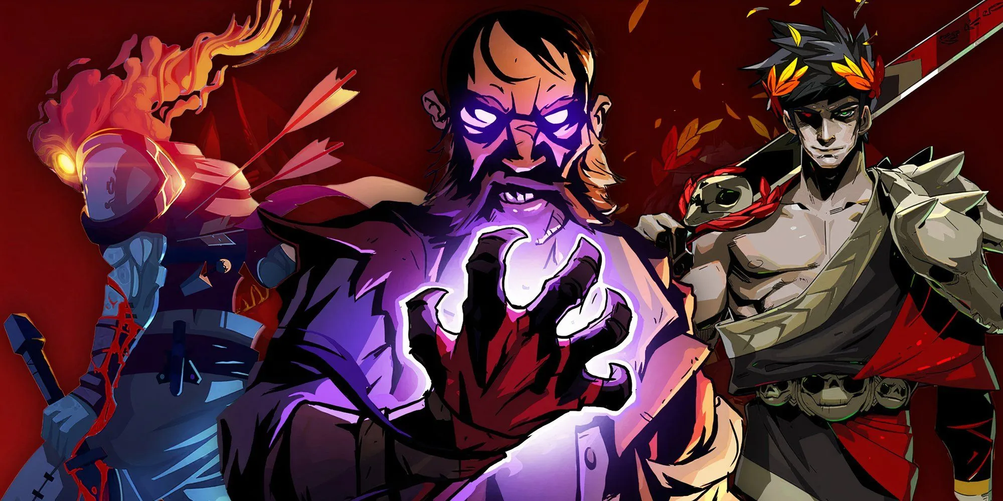 Hình ảnh nổi bật game Roguelike chặt chém