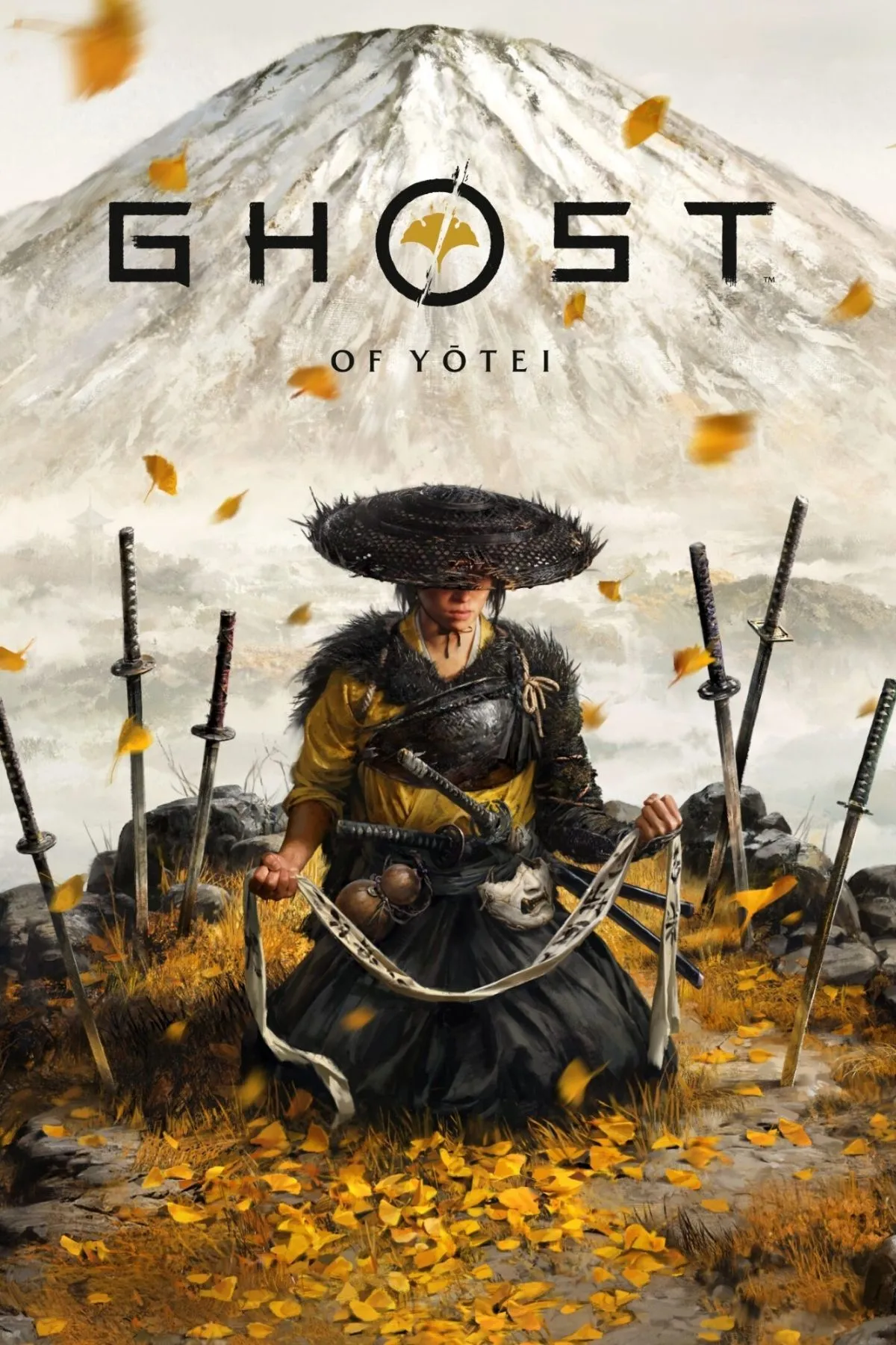 Hình ảnh quảng bá cho Ghost of Yotei, giới thiệu về bối cảnh và không khí game