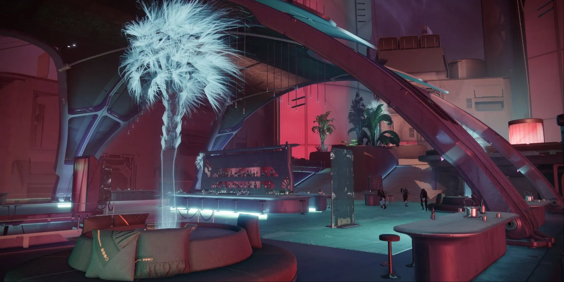 Khu vực Neomuna, một trong các địa điểm trong Destiny 2