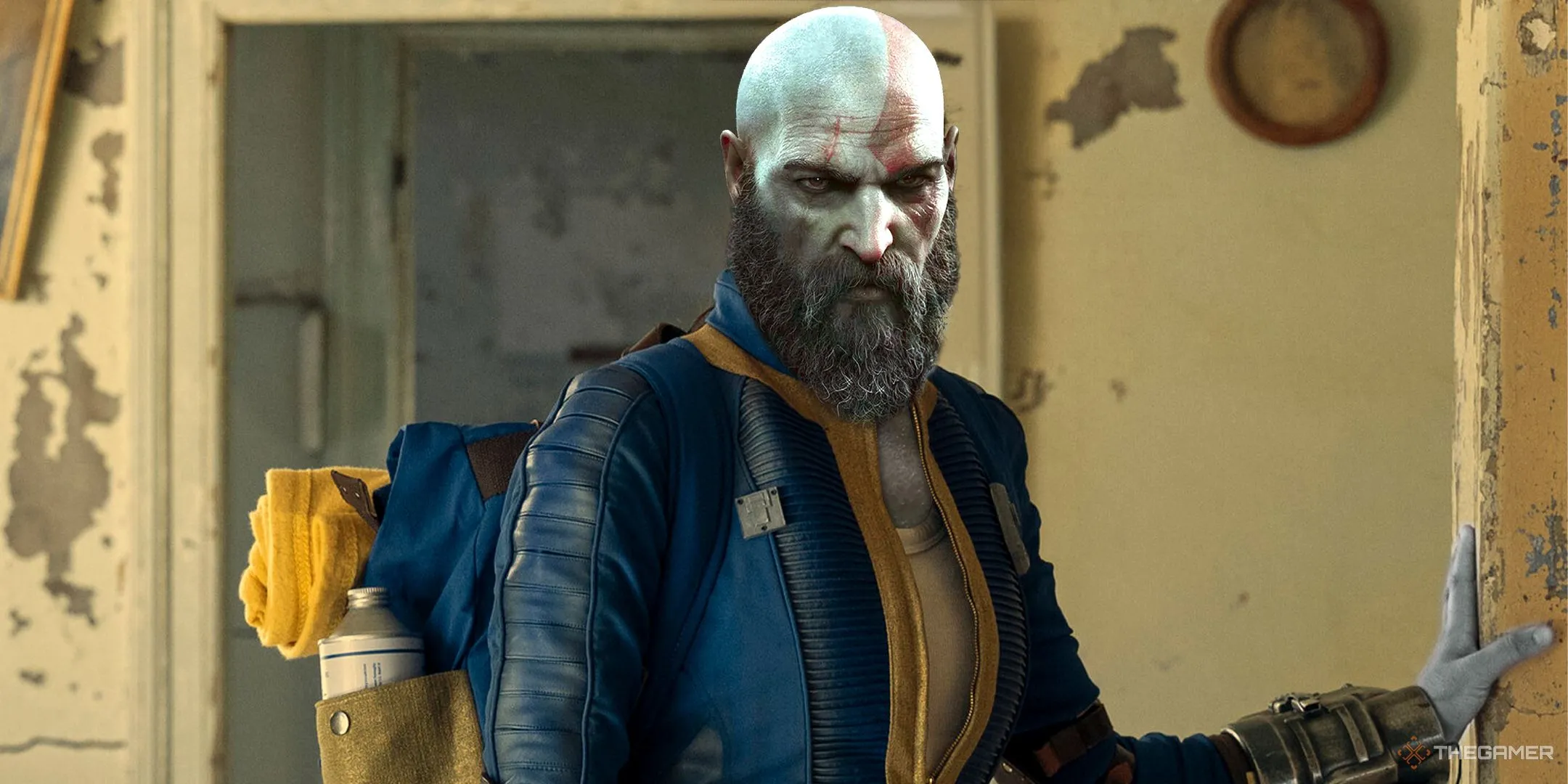 Kratos, nhân vật chính biểu tượng của series God of War