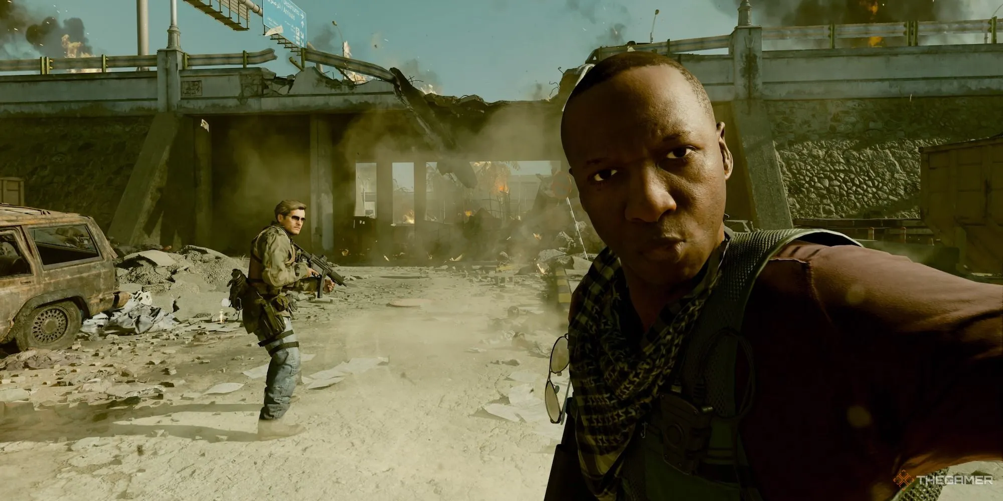 Lawrence Sims, một nhân vật chủ chốt, trong chiến dịch đầy kịch tính của Call of Duty: Black Ops 6.