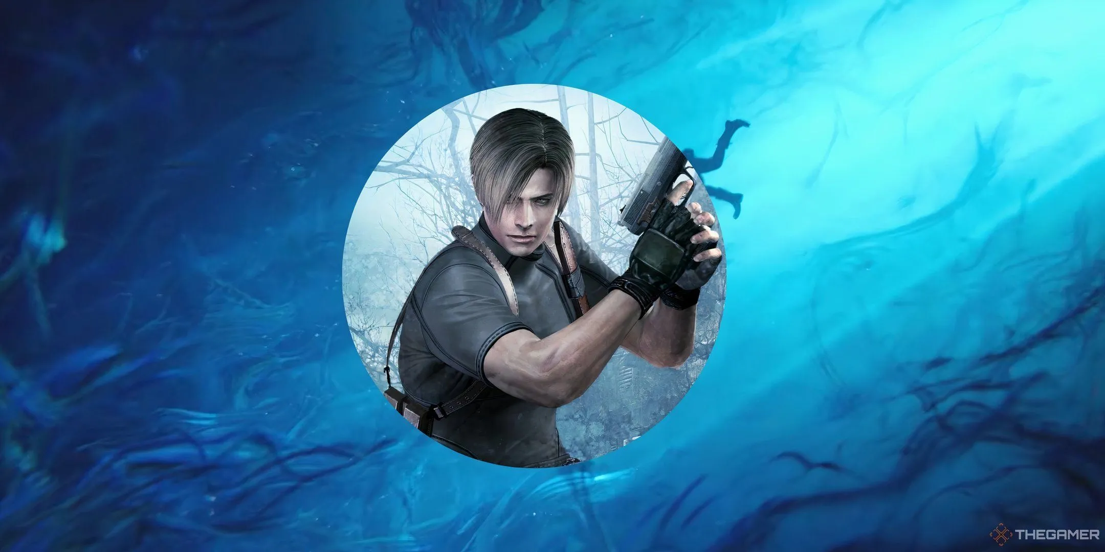 Leon S. Kennedy từ Resident Evil minh họa cho sự biến đổi thể loại trong quá trình phát triển game