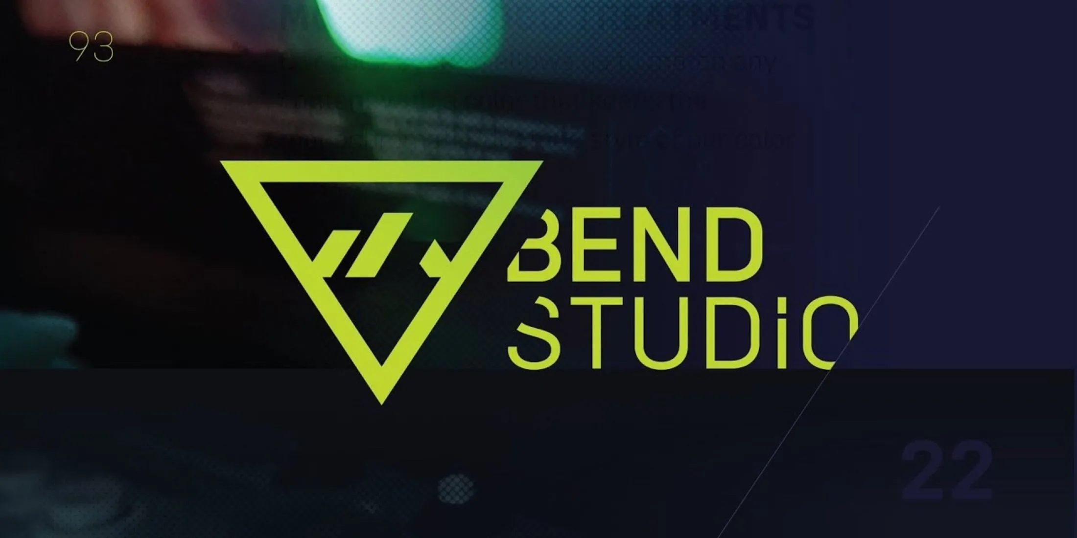 Logo Bend Studio và hình ảnh biểu tượng dự án tương lai sau các tin hủy game