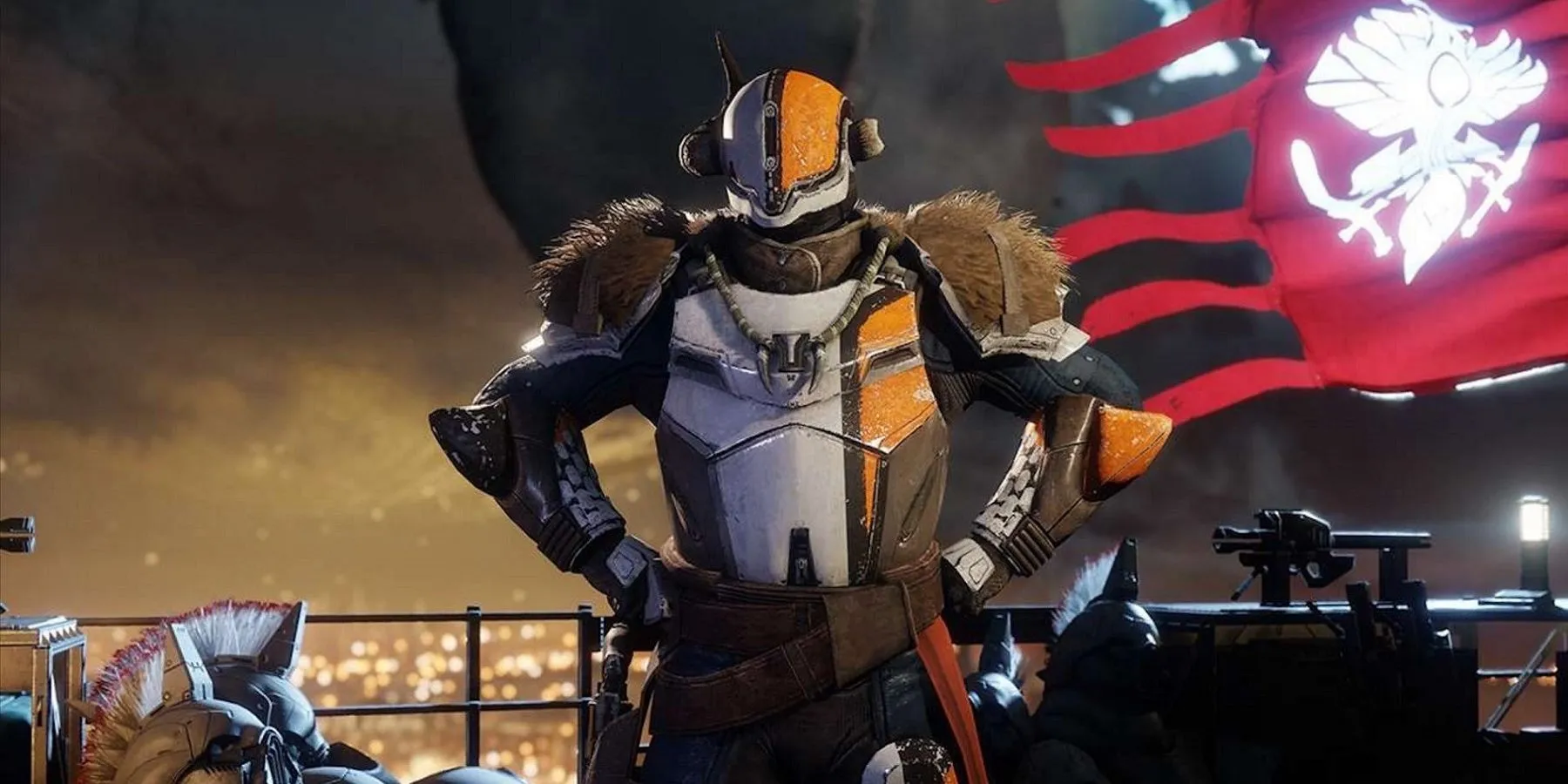 Lord Shaxx, người hướng dẫn Crucible trong Destiny 2