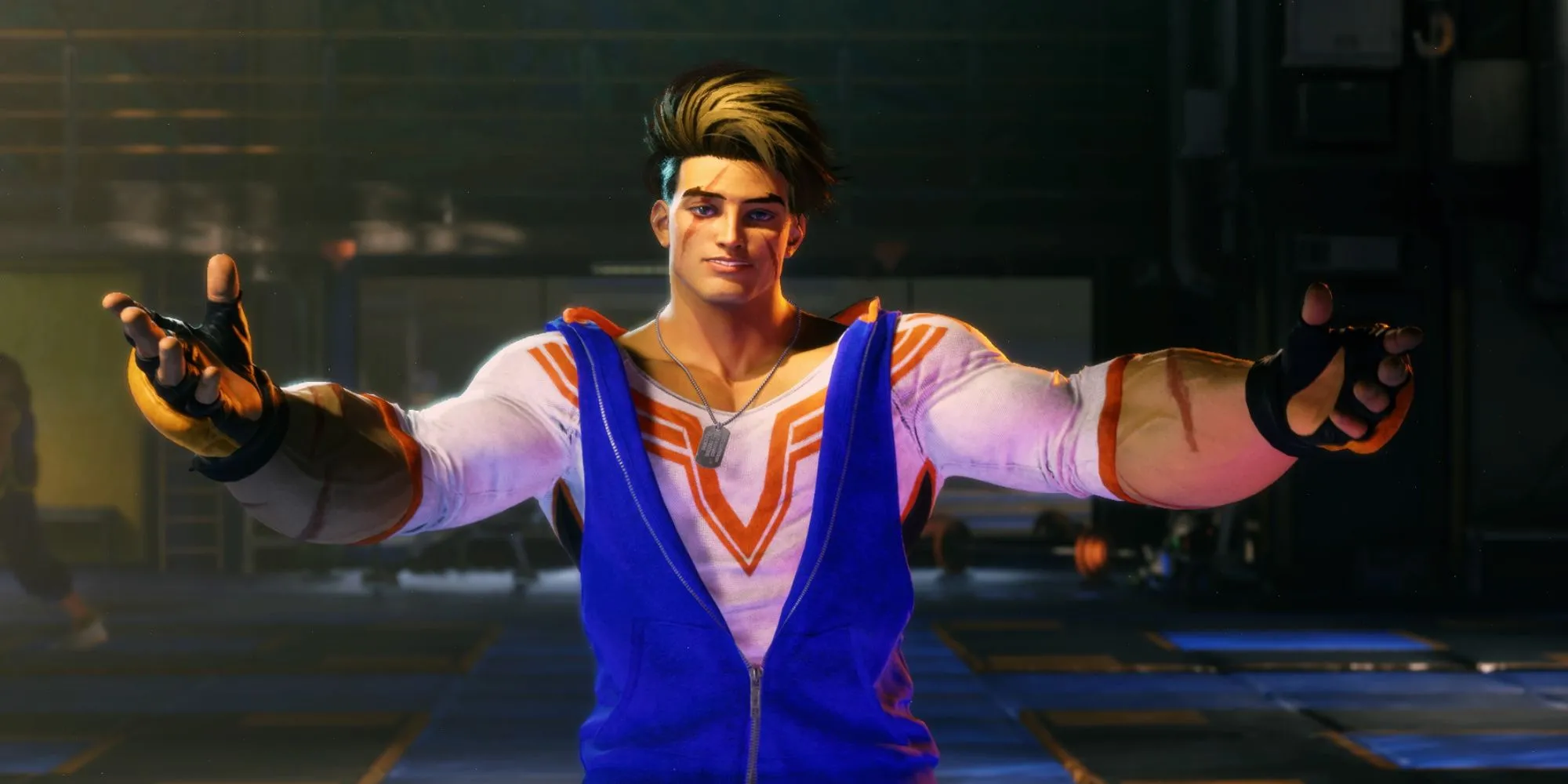 Luke chào đón người chơi đến với chế độ World Tour đầy mới lạ của Street Fighter 6.
