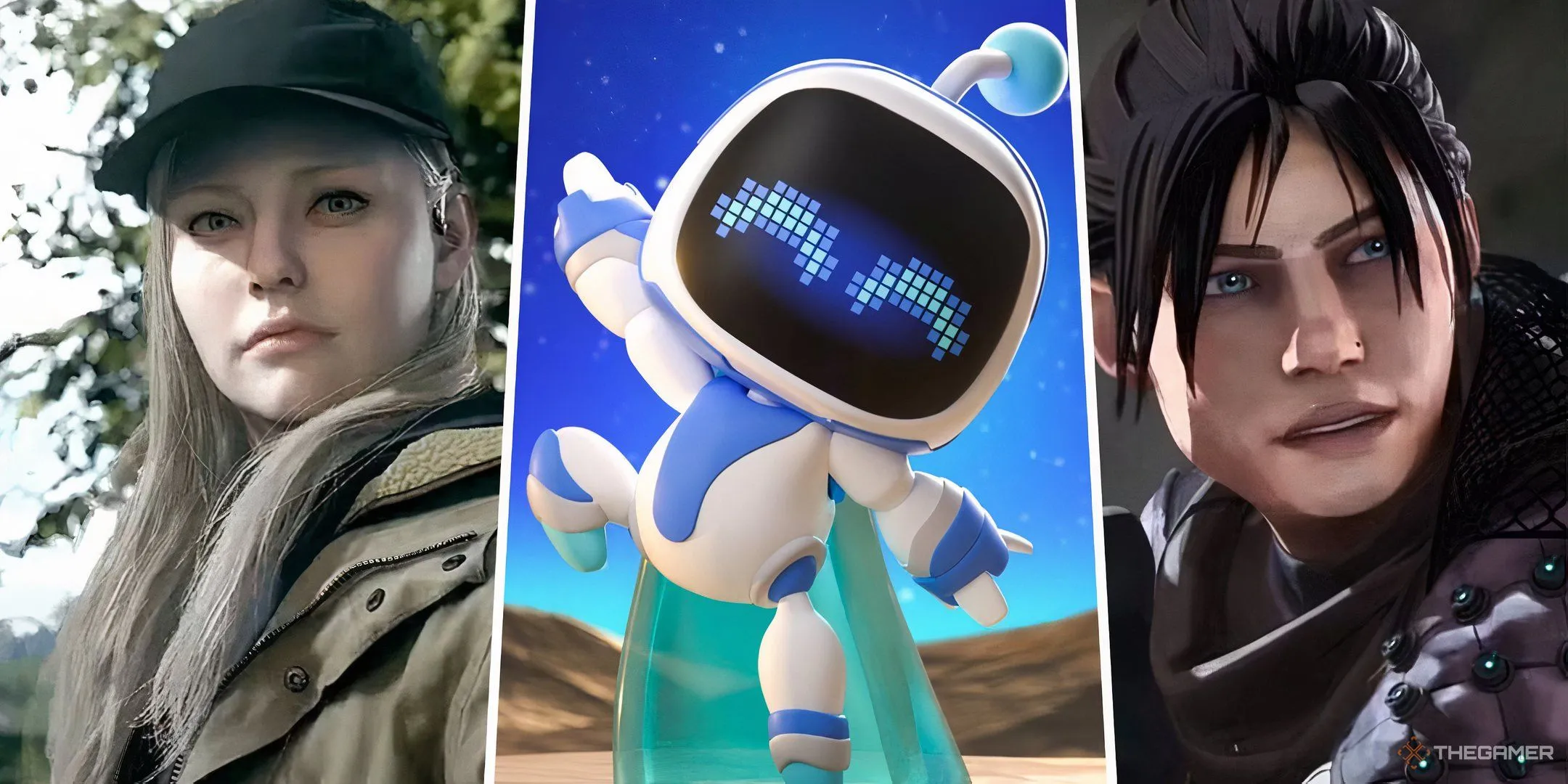 Minh họa sự đa dạng thể loại game của các studio lớn qua hình ảnh nhân vật nổi bật