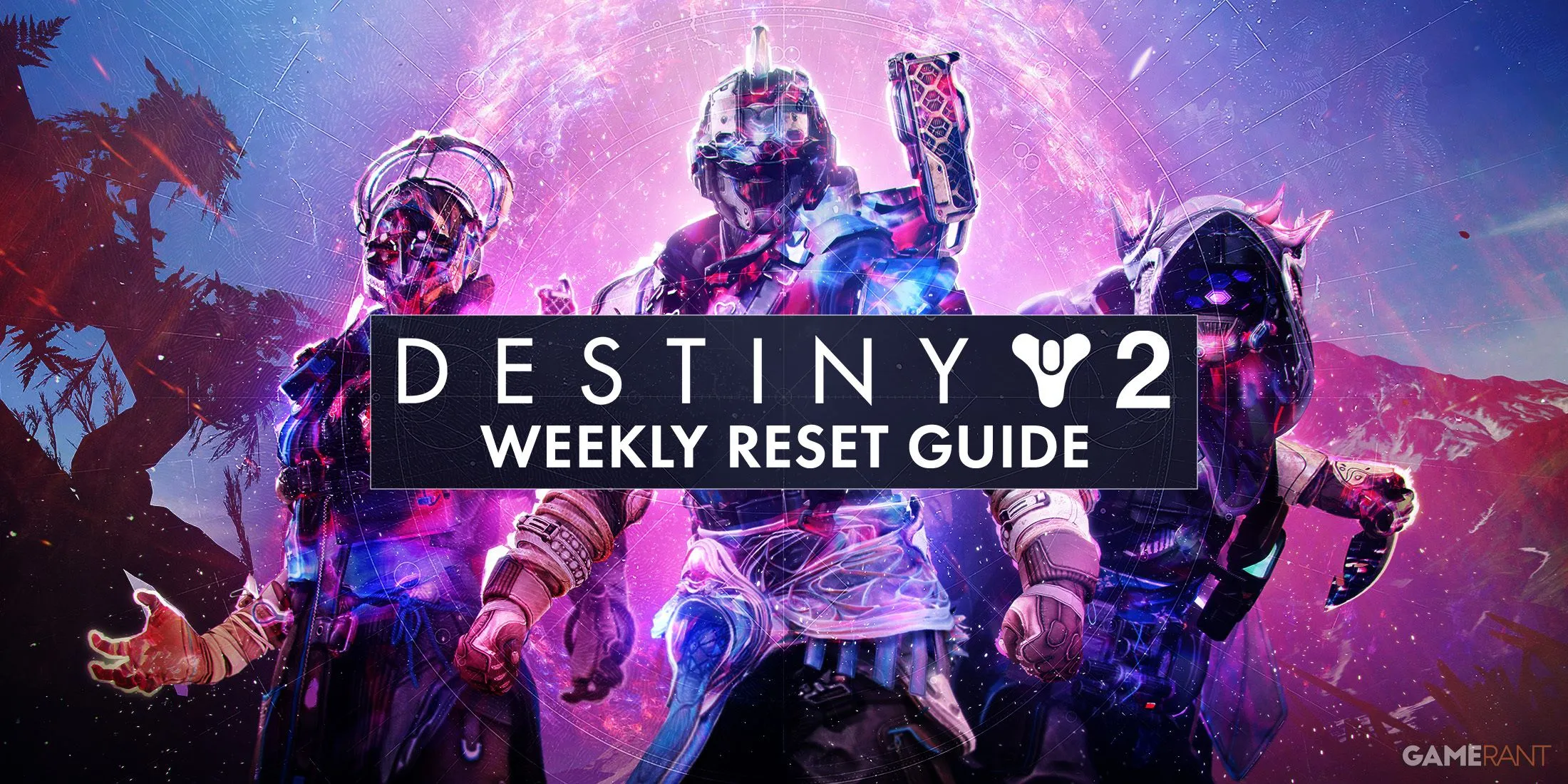 Mô tả chung về cập nhật hàng tuần trong Destiny 2