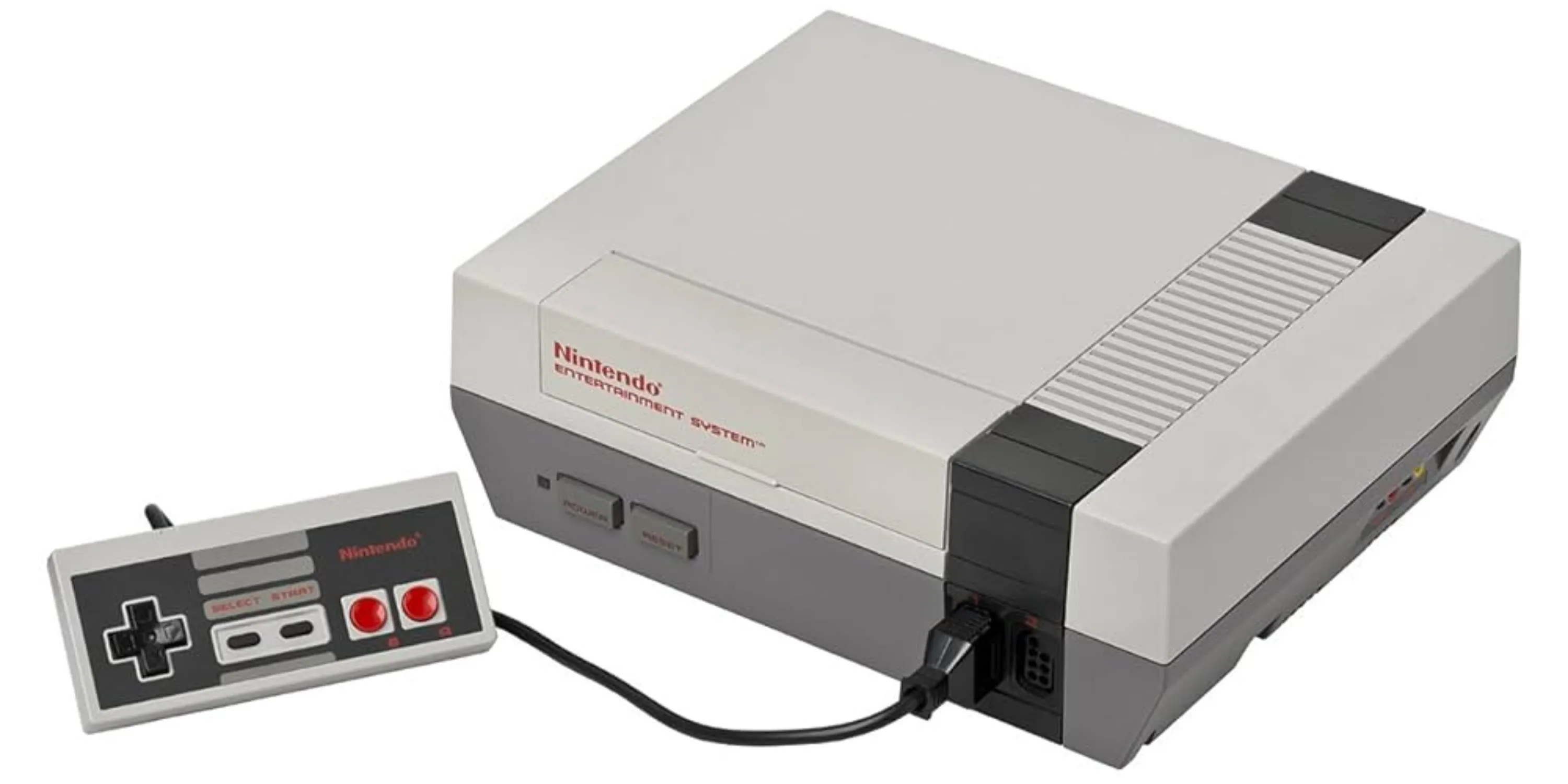 Một chiếc băng Super Mario Bros. của NES được cắm nhầm vào máy SNES trên sóng truyền hình BBC Breakfast.