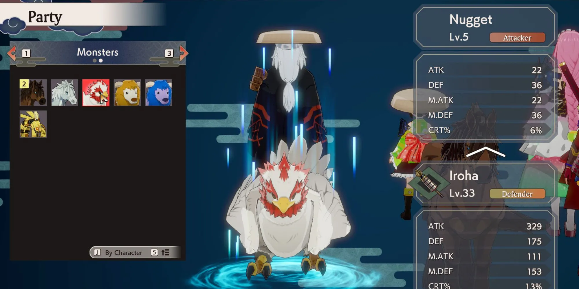 Một con Cluckadoo tên là trong Rune Factory: Guardians of Azuma.