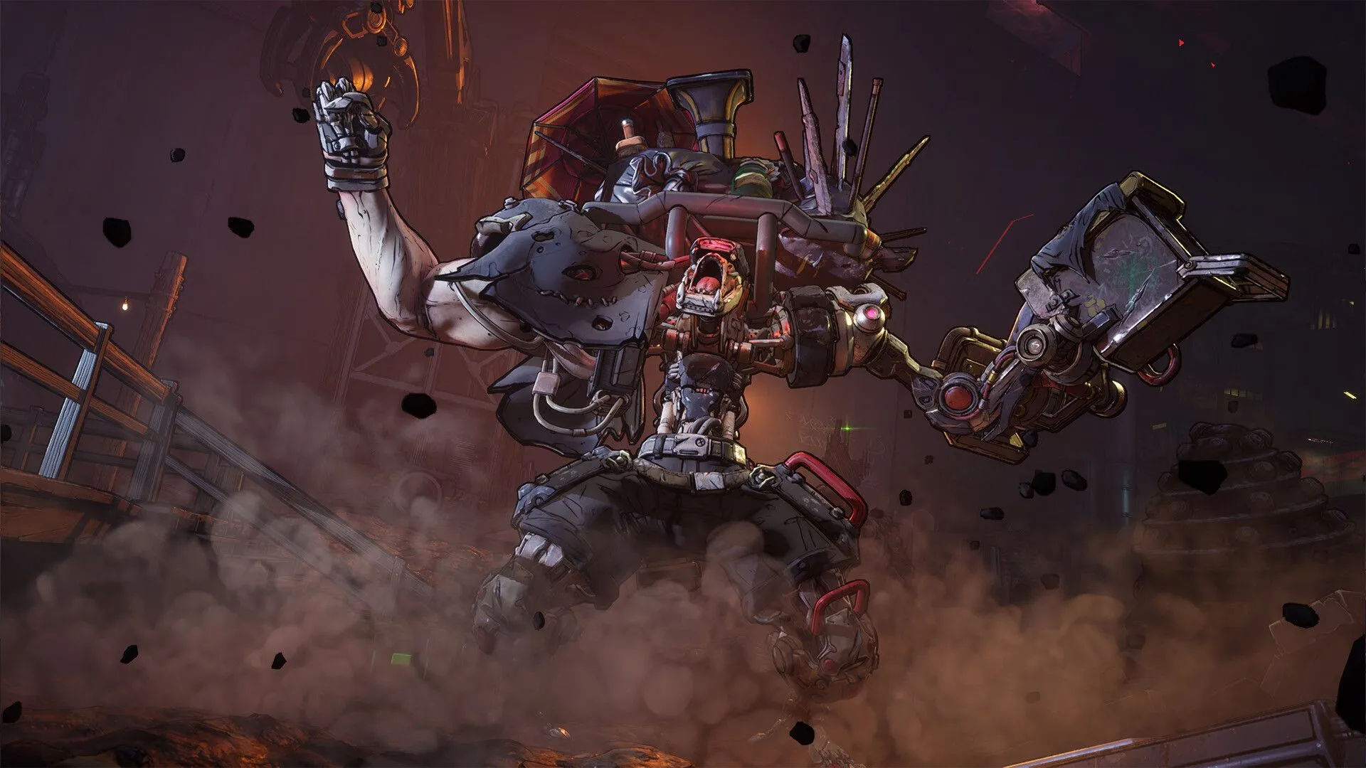 Một góc nhìn cận cảnh về thiết kế nhân vật trong Borderlands 4, thể hiện sự đa dạng của các Vault Hunter.