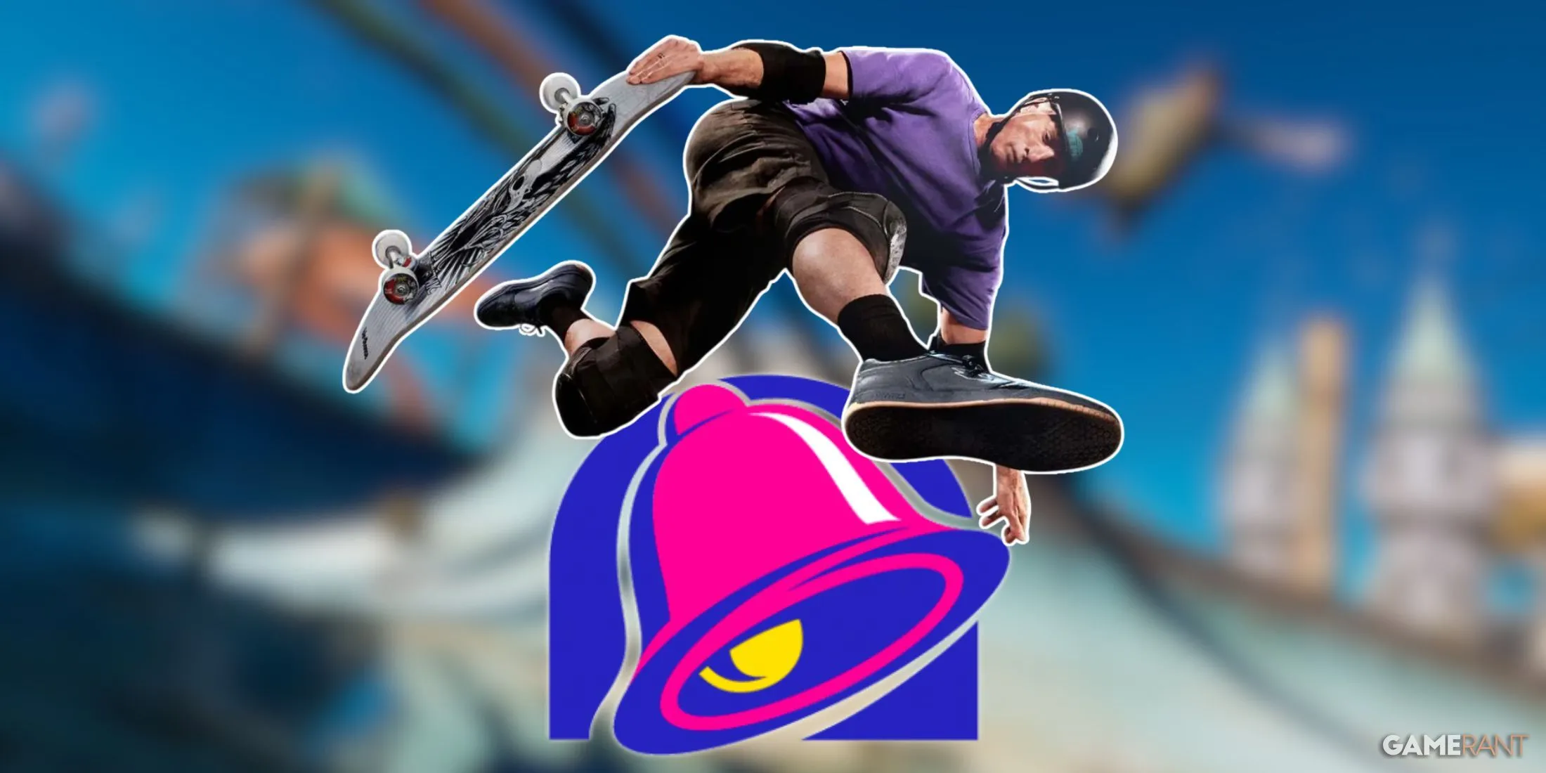 Người chơi nhận vật phẩm Tony Hawk's Pro Skater 3 + 4 từ chương trình Taco Bell