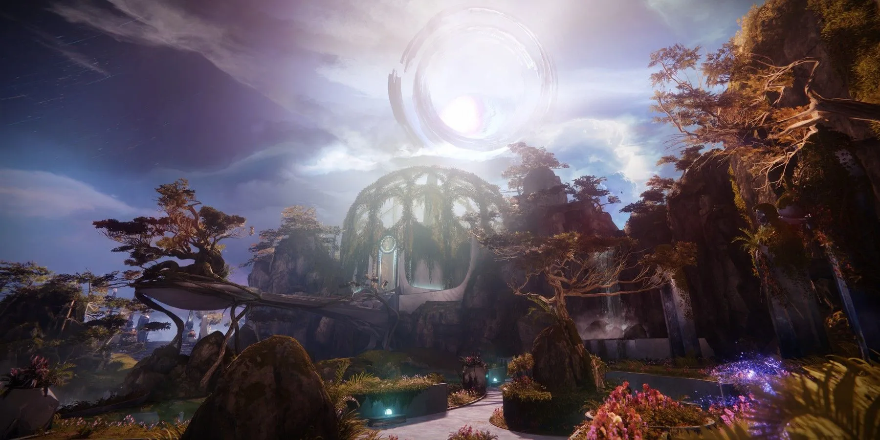 Nguyên liệu Baryon Bough trong khu vực Dreaming City của Destiny 2