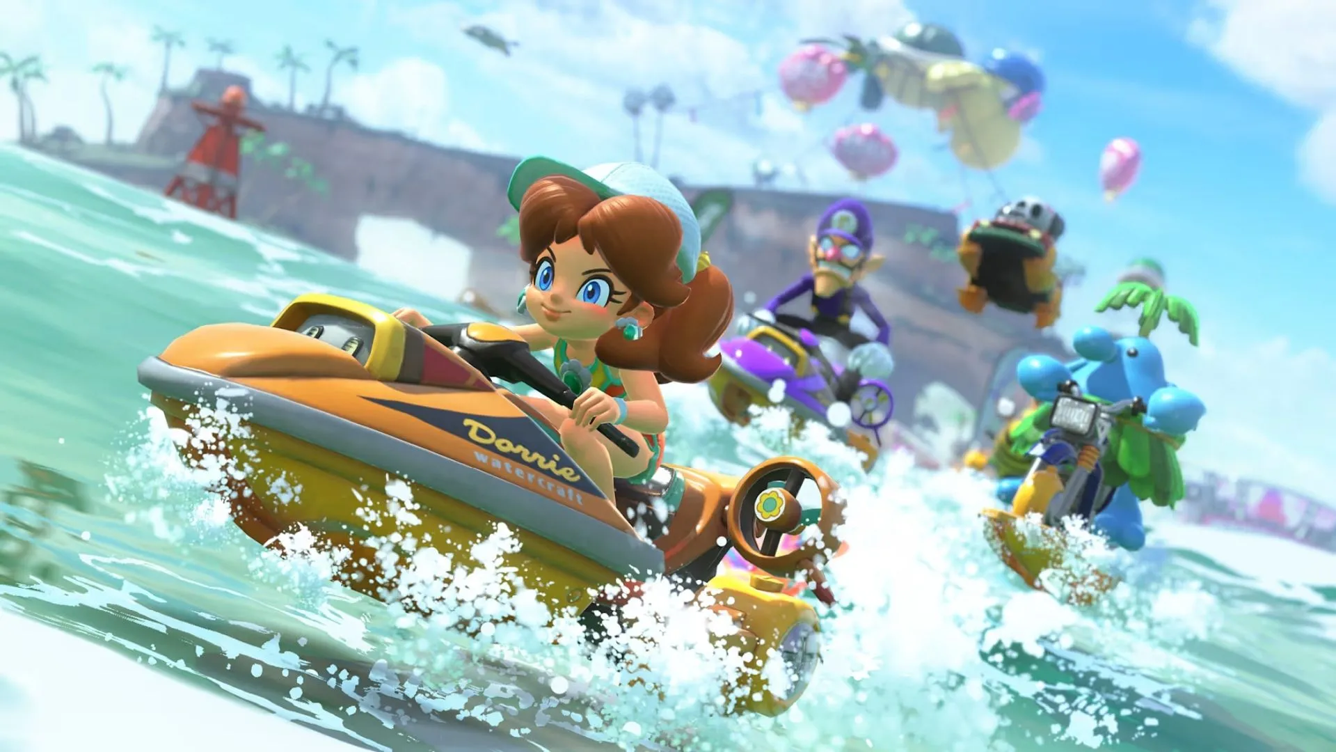Nhân vật Rosalina trong Mario Kart World