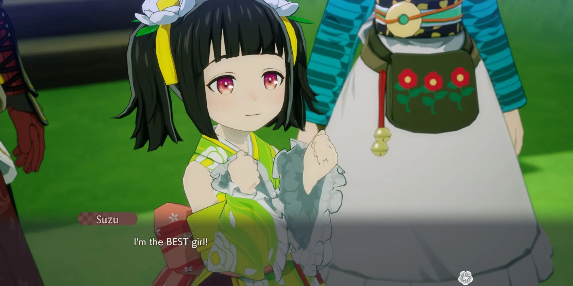 Nhân vật Suzu trong Rune Factory: Guardians of Azuma.
