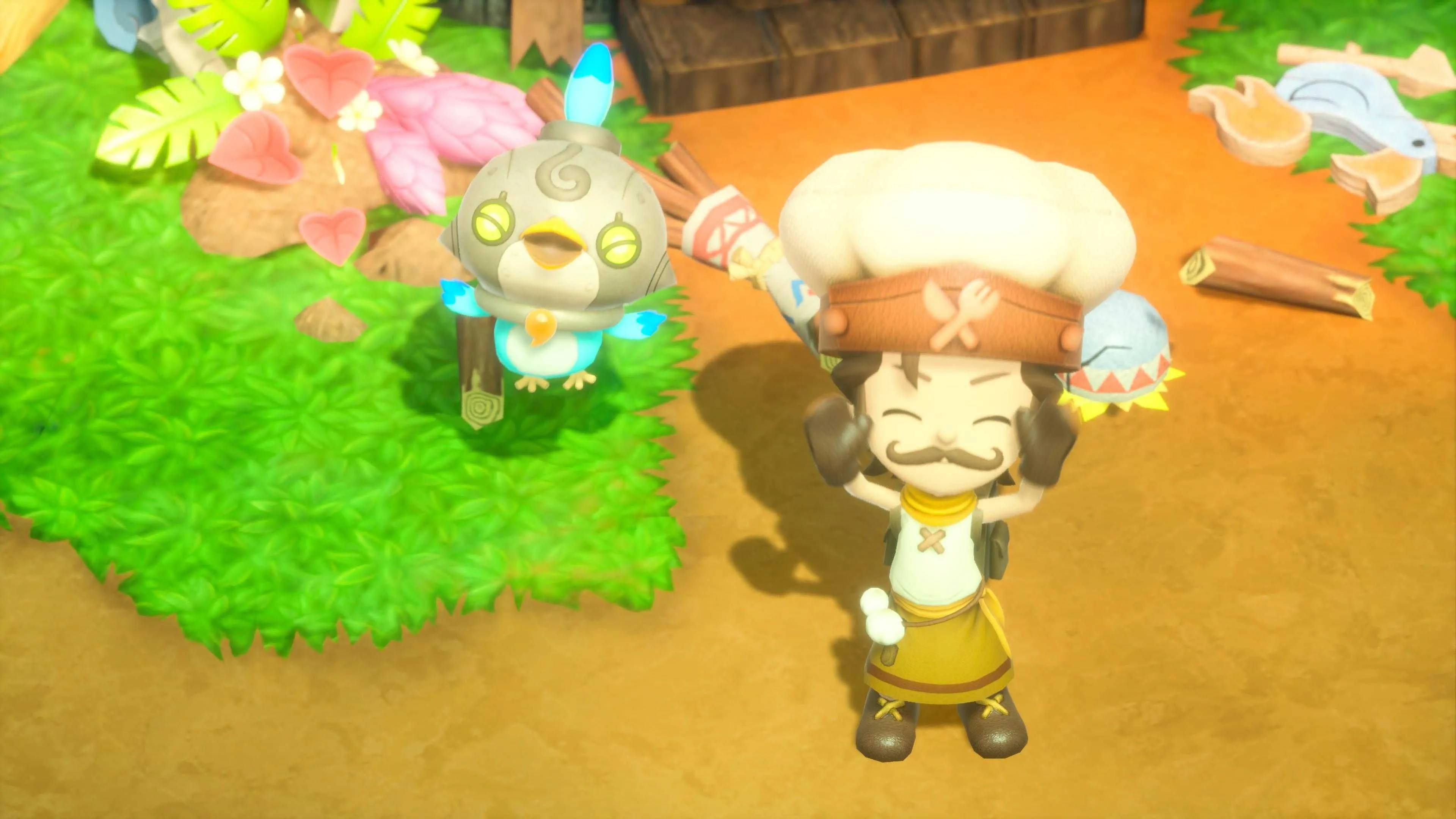 Nhân vật và bạn đồng hành trong Fantasy Life I