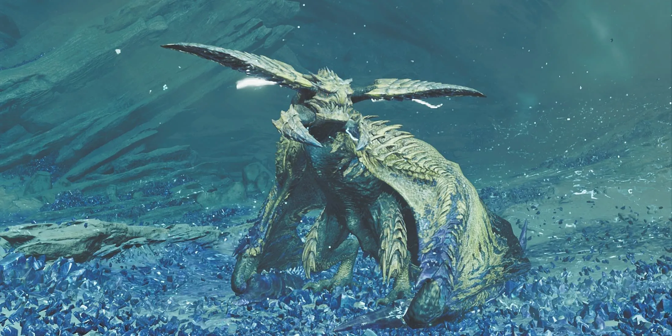 Nhiệm vụ sự kiện săn quái vật Arch-tempered Rey Dau trong Monster Hunter Wilds
