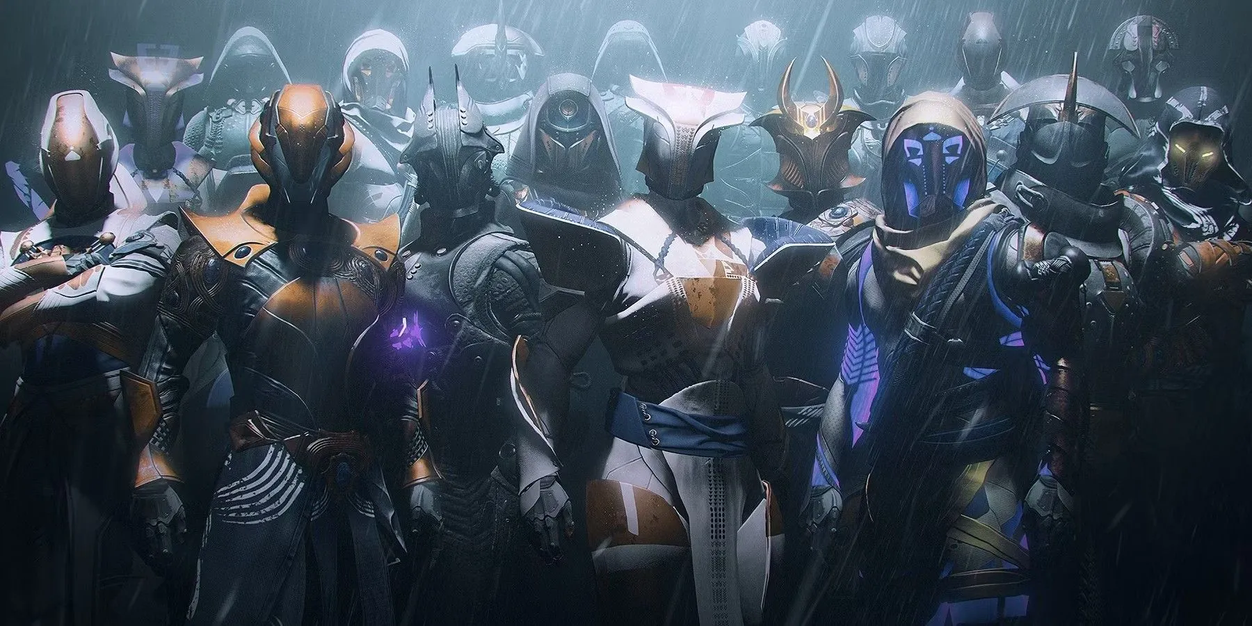 Những người bảo vệ (Guardian) với bộ giáp Raid trong Destiny 2