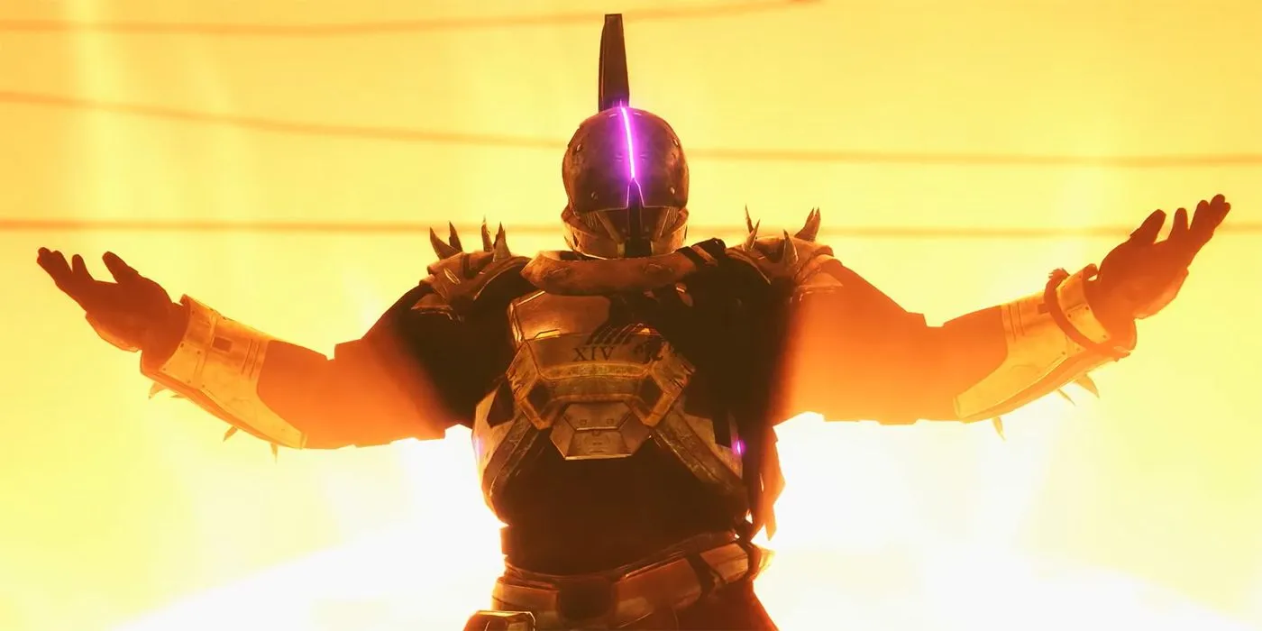 Saint-14, người quản lý hoạt động Trials of Osiris trong Destiny 2