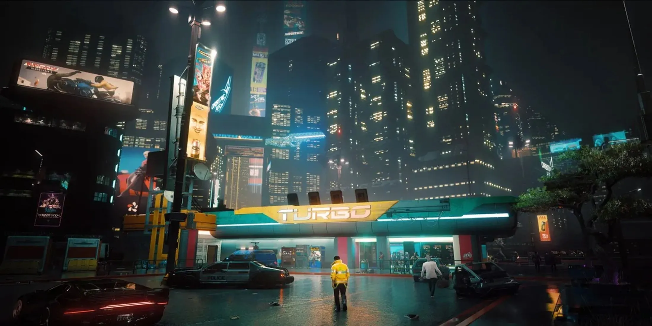 Thế giới Cyberpunk 2077 Night City đầy rẫy bất ngờ