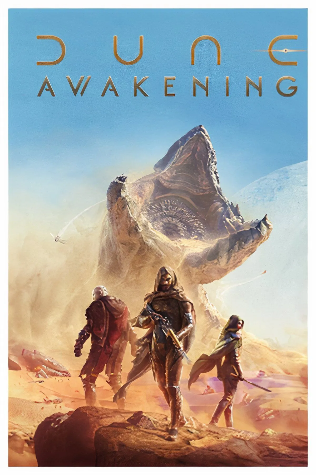 Tổng hợp hình ảnh gameplay đẹp mắt từ game Dune Awakening: Sa mạc Arrakis, căn cứ, nhân vật và chiến đấu