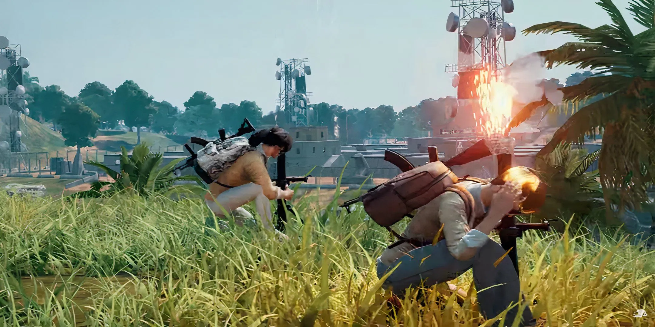 Tuyển thủ PUBG Mobile thi đấu, hình ảnh minh họa cho các trận đấu chuyên nghiệp tại giải quốc tế.