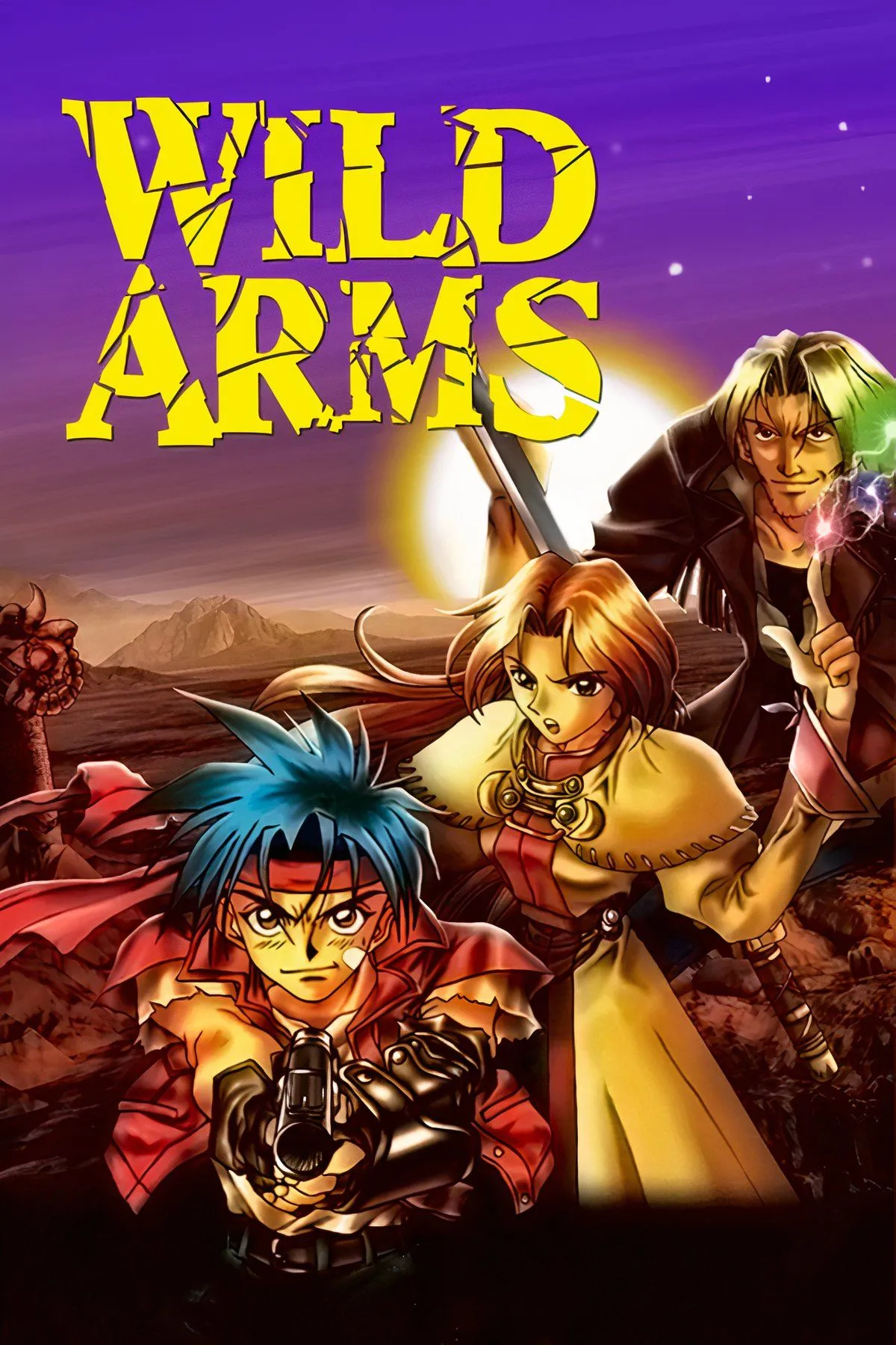 Wild Arms - JRPG độc đáo pha trộn yếu tố viễn tây và fantasy
